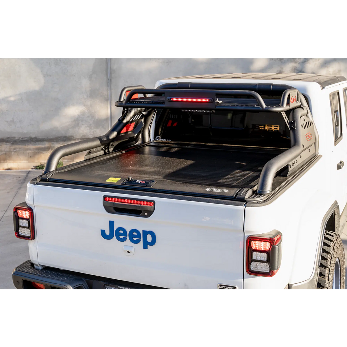 Manual Roller Shutter Tonneau Lid Suitable For Jeep Gladiator JT 2020-2025