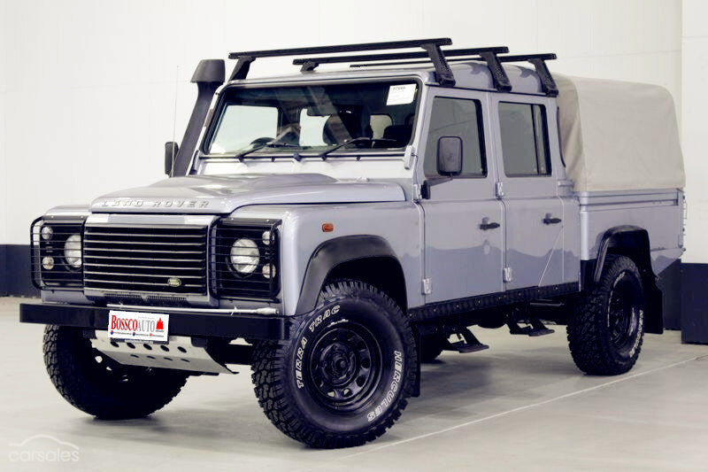 Heavy Duty ROOF RACKS suitable for Land Rover Defender / Discovery 1 & 2