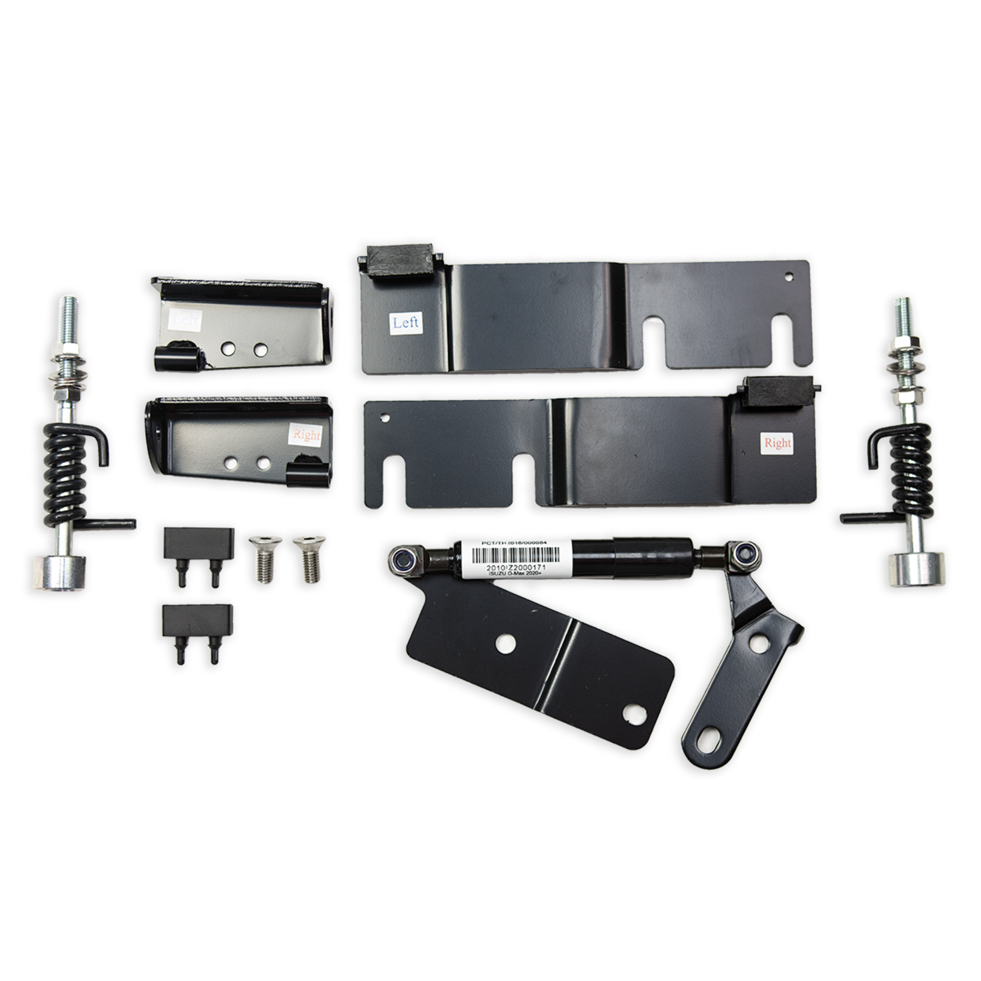 Tailgate Assist Kit Suitable For Isuzu Dmax RG 2020-2024