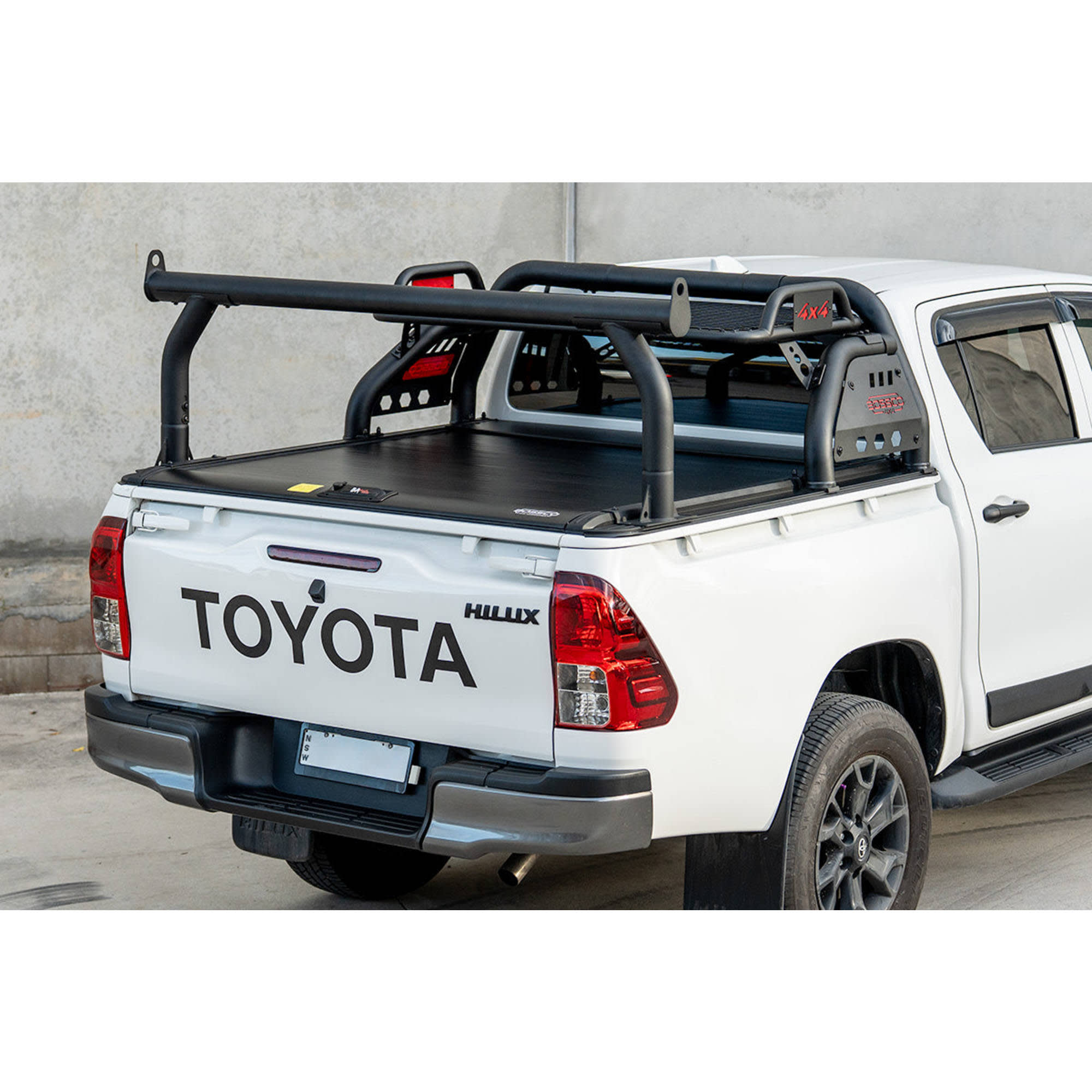 Manual Roller Shutter Tonneau Lid Suitable For Toyota Hilux 2015-2025 SR J Deck