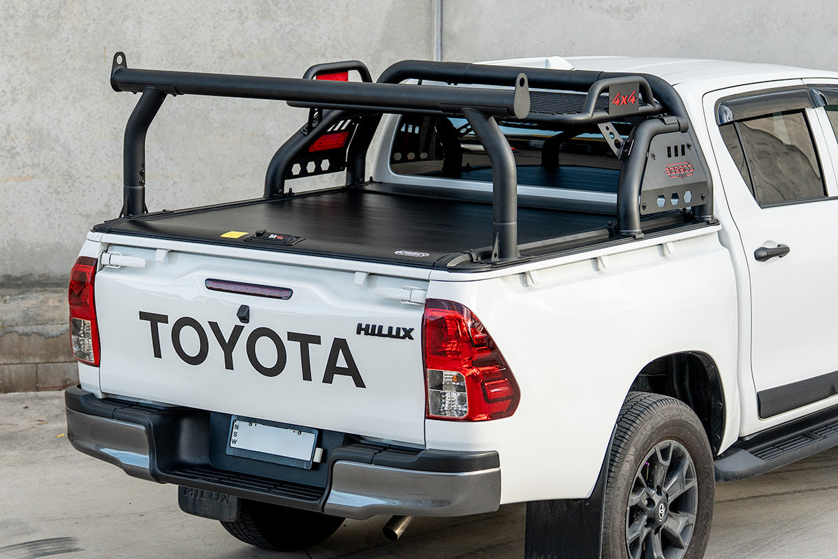 Manual Roller Shutter Tonneau Lid Suitable For Toyota Hilux 2015-2025 SR J Deck