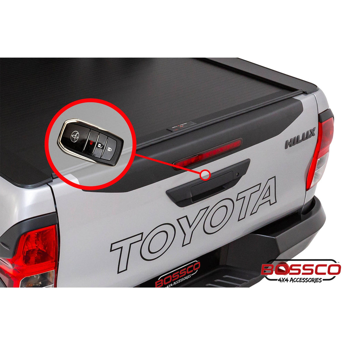 Tailgate Central Locking Kit