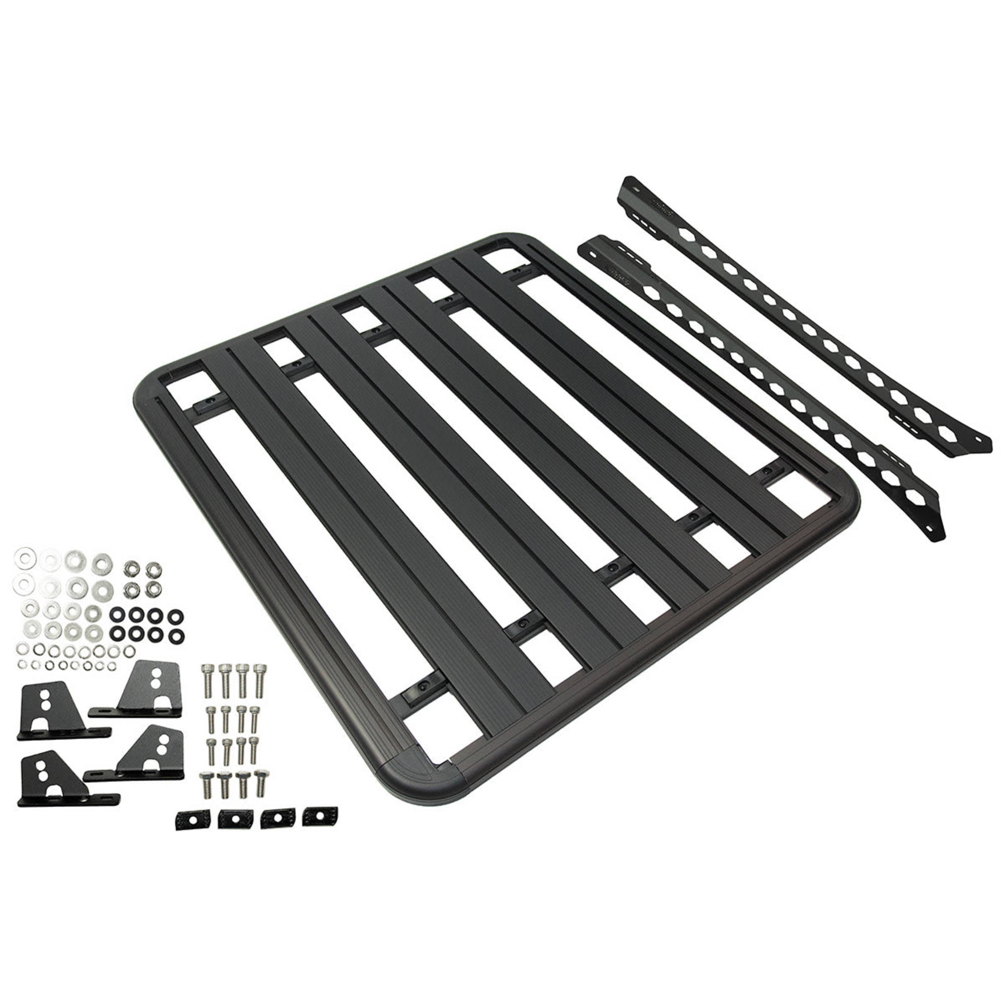 Aluminium Flat Roof Platform Basket (Flat) 1350x1250mm Suitable For NEXT GEN Ford Ranger Wildtrak 2022-2025