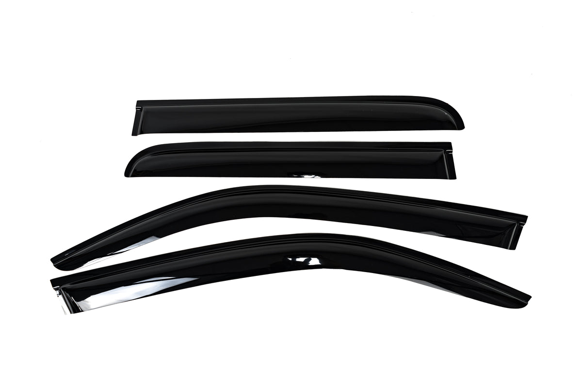 Weather shields suitable for Volkswagen Amarok 2010-2020