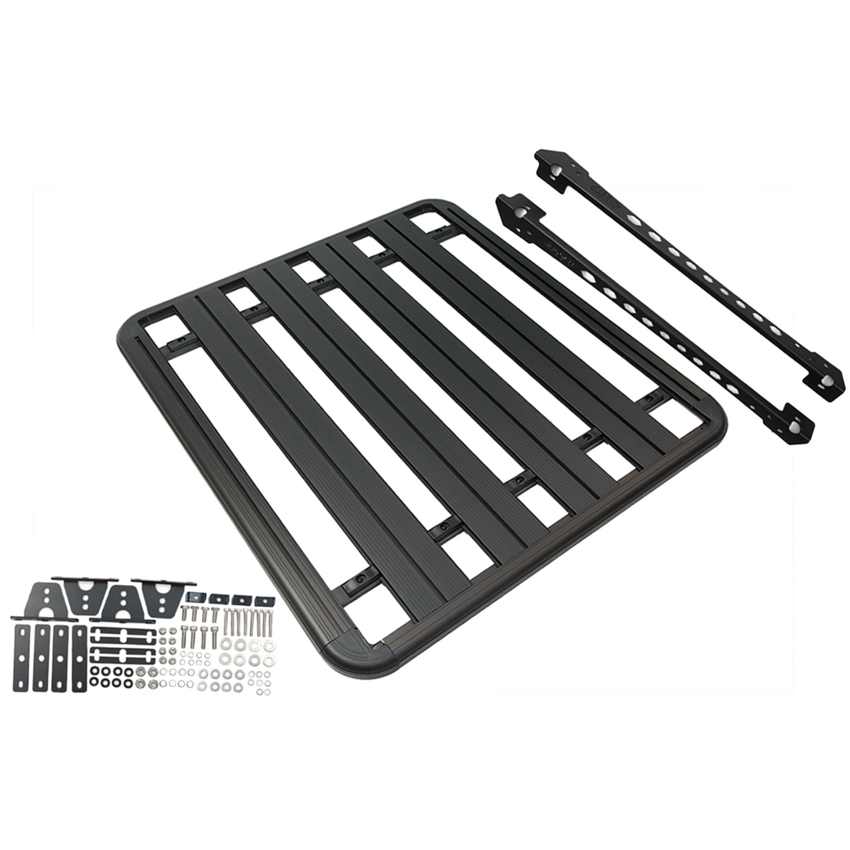 Aluminium Roof Platform Basket Tray (Flat) 1350x1250mm V2 Suitable For Volkswagen Amarok 2010-2023