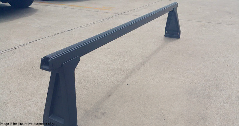 Black ROOF RACKS Suitable For MAZDA E2000 1985-2005 (High Roof)