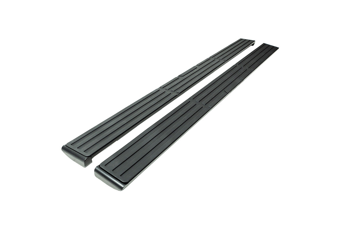 BCE-Board Electric Retractable Side Steps Suitable For Toyota Land Cruiser 300 Series 2021 -2025
