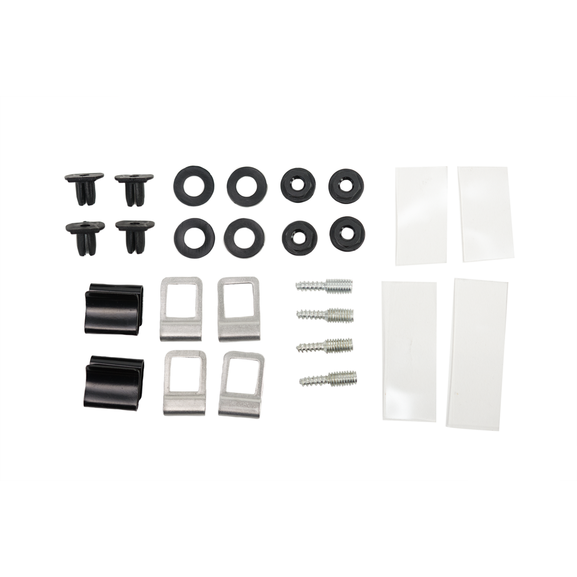 Fitting Kit for Tinted Bonnet Protector suitable for Toyota Hilux 2020-2021 - Updated Fit
