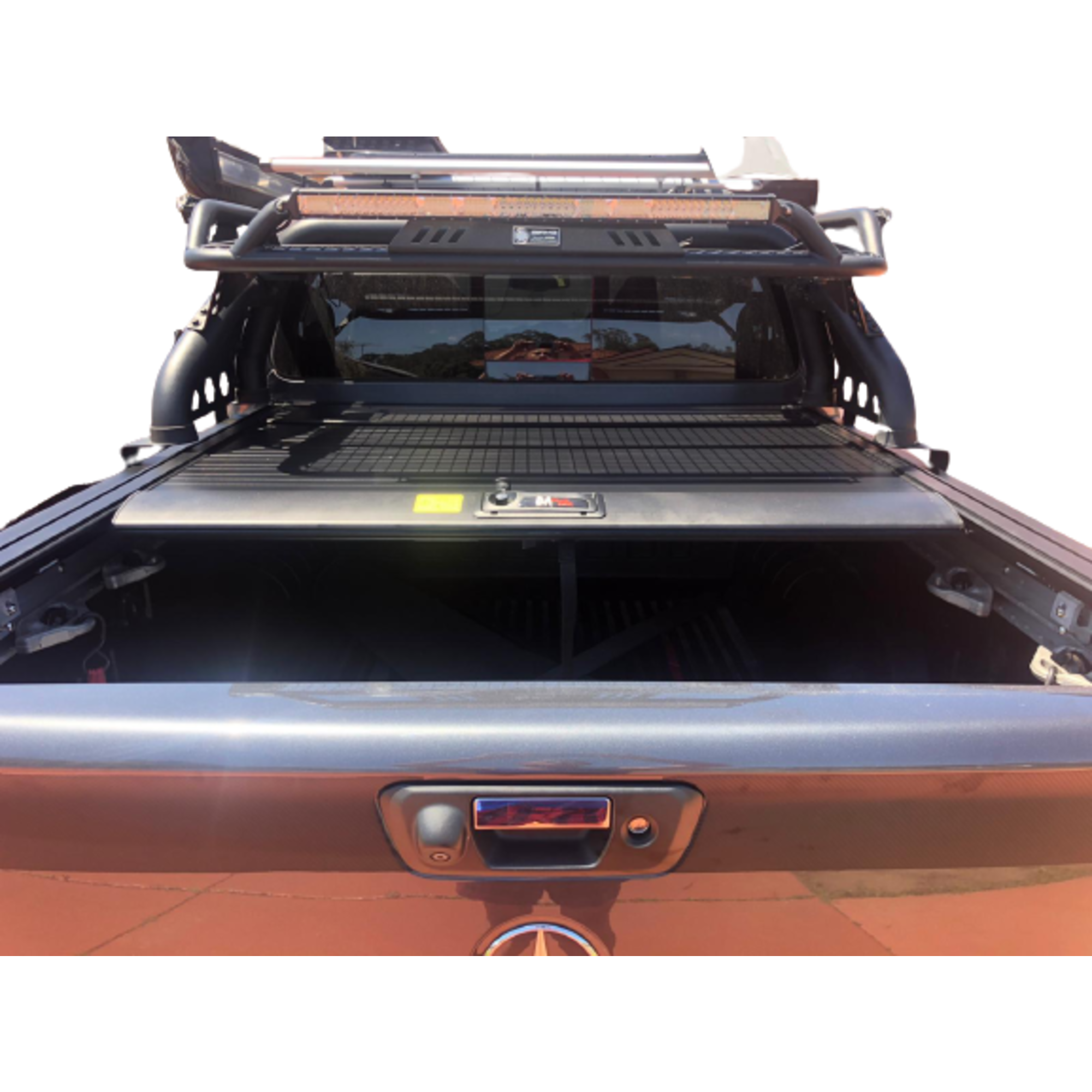 Manual Roller Shutter Tonneau Lid Suitable For Mercedes X-Class 2017-2020