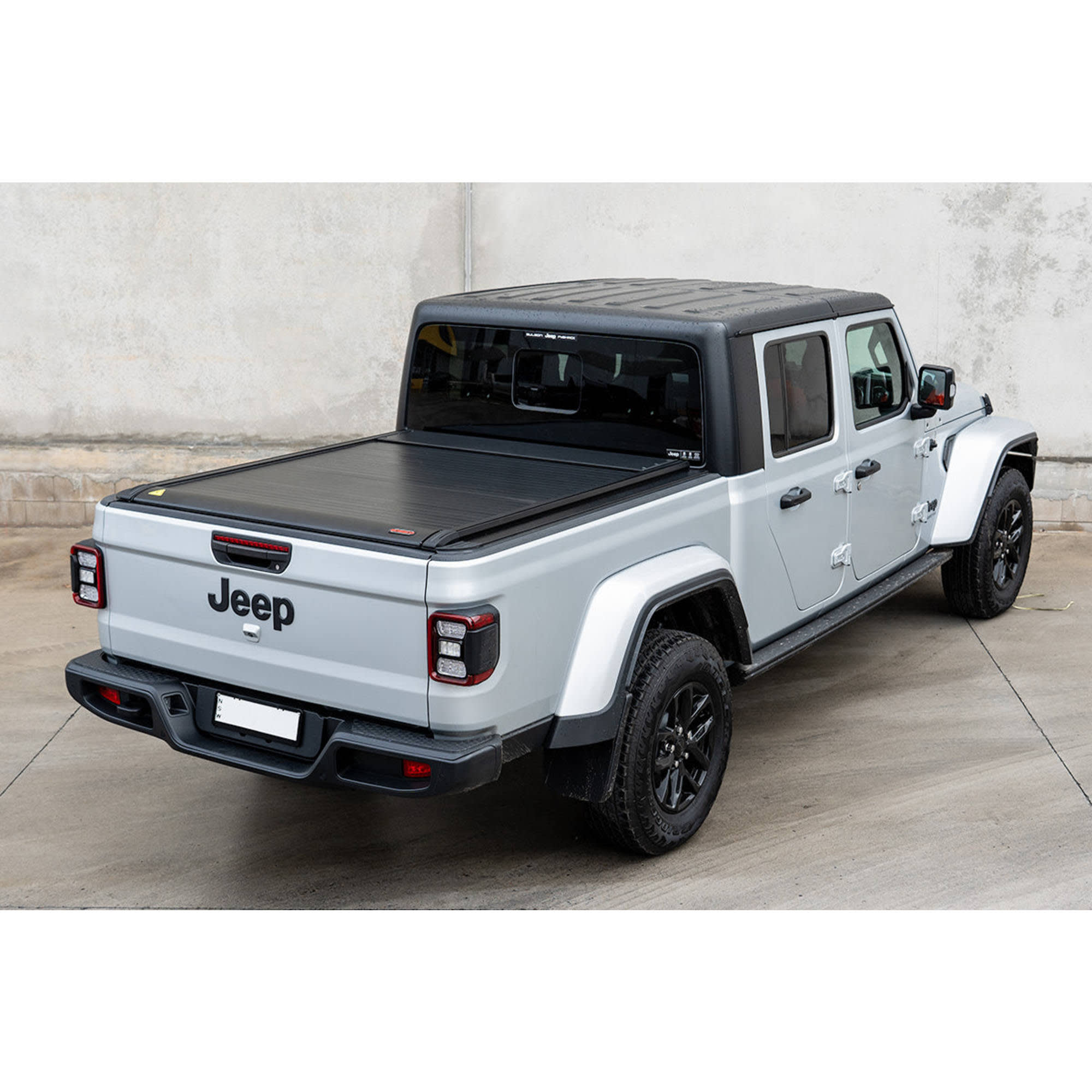 Electric Retractable Roller Shutter Tonneau Lid Suitable For Jeep Gladiator JT 2020-2025