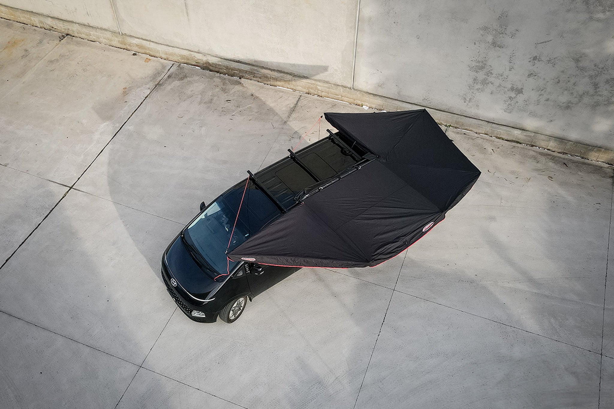 Bossco Basecamp 270 Degree Extra-Large Free Standing Awning (Driver Side)