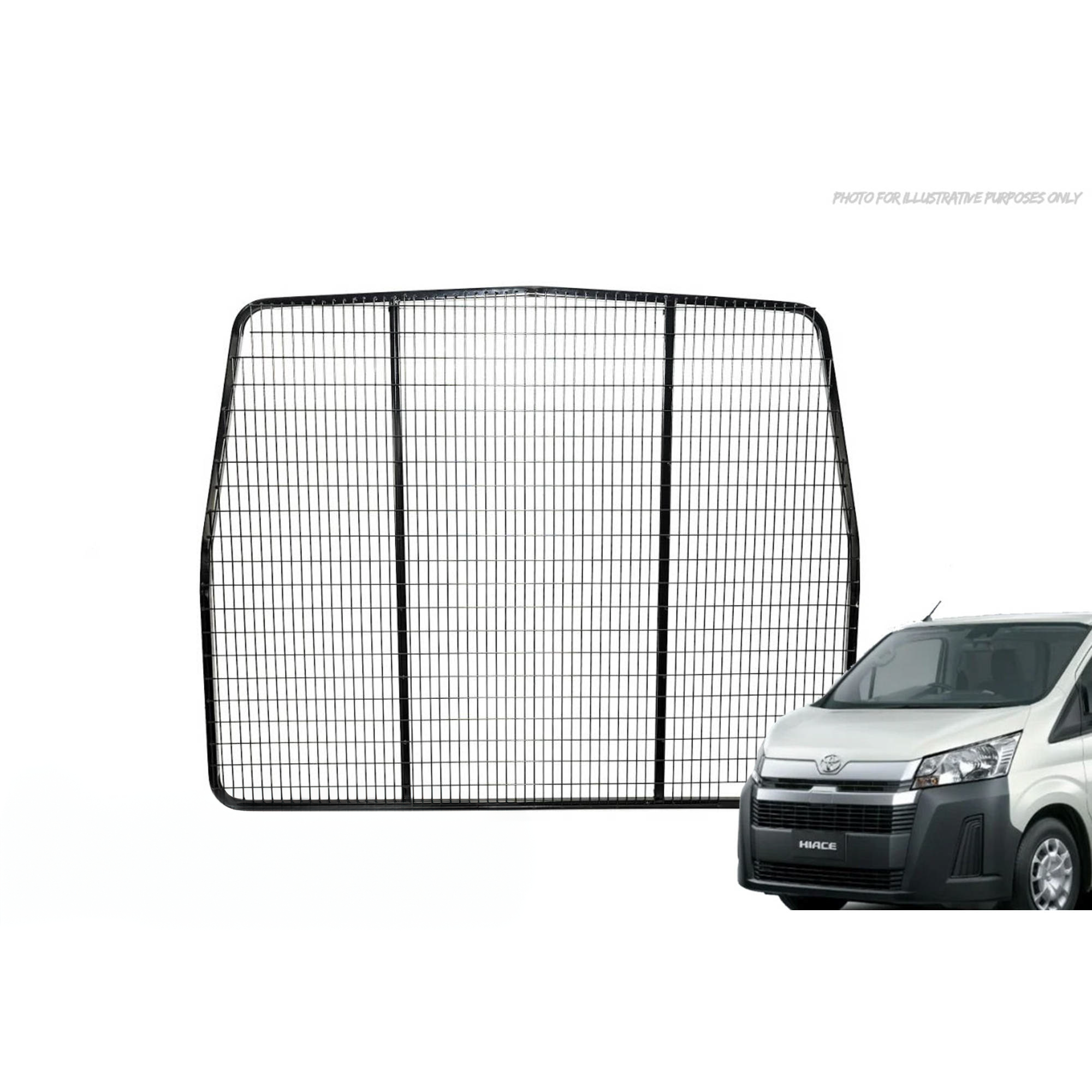 Cargo Barrier Suitable For Toyota Hiace LWB 2019-2025