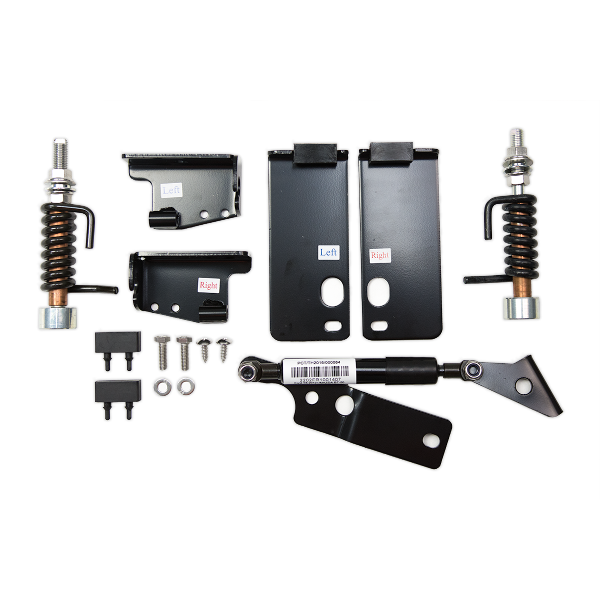 Tailgate Tail gate Assist Kit Suitable For Ford Ranger T7 2012-2021