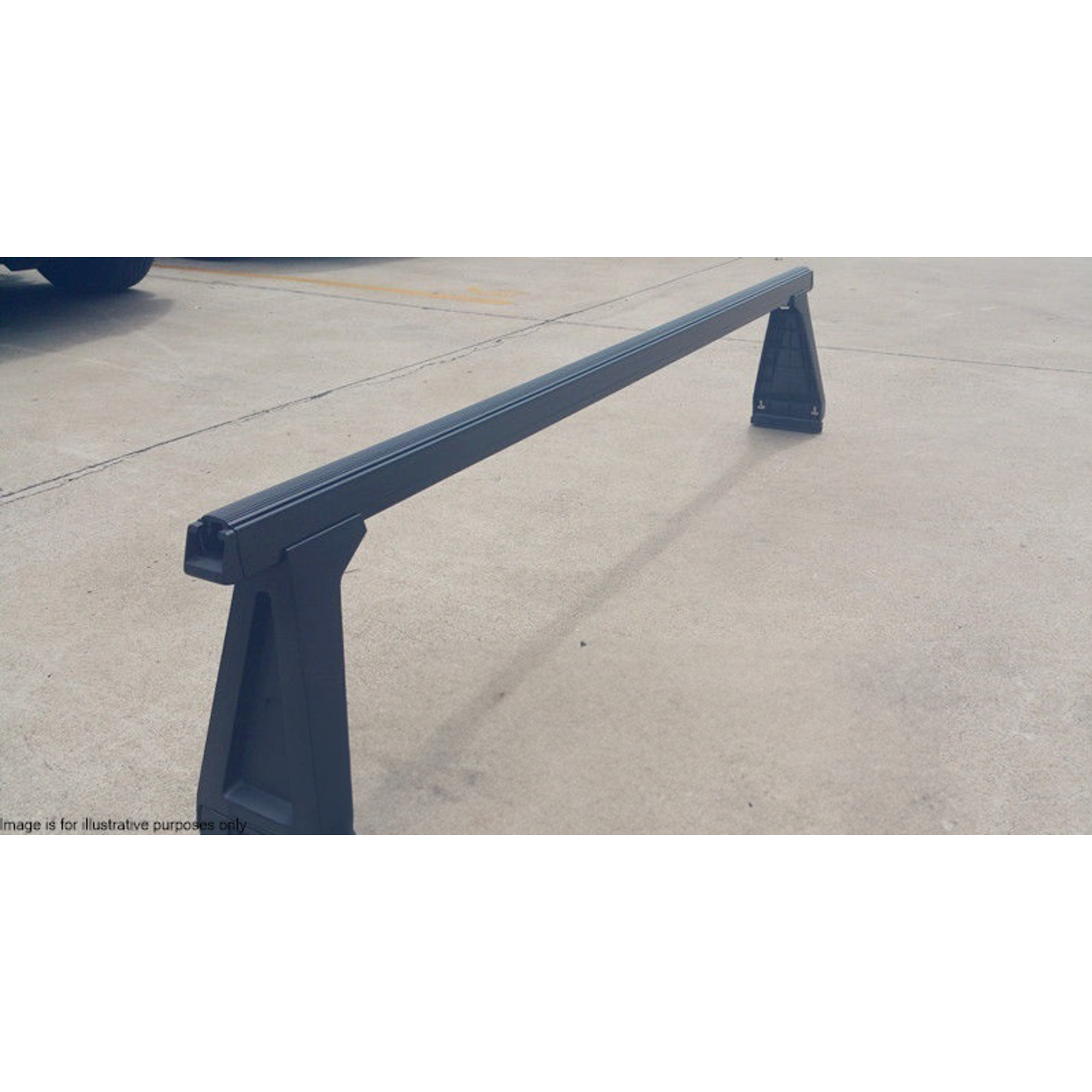 Black Roof Racks suitable for Ford Econovan 1999-2019