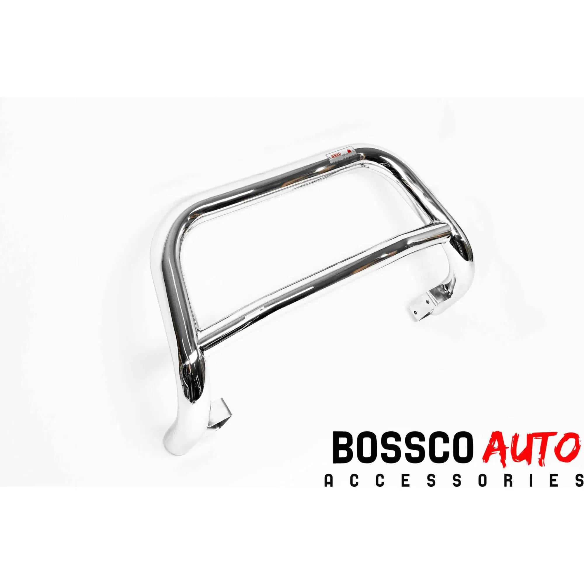 Stainless Steel Low Nudge Bar for Nissan Navara NP300 D23 2015-2020 | Factory Seconds
