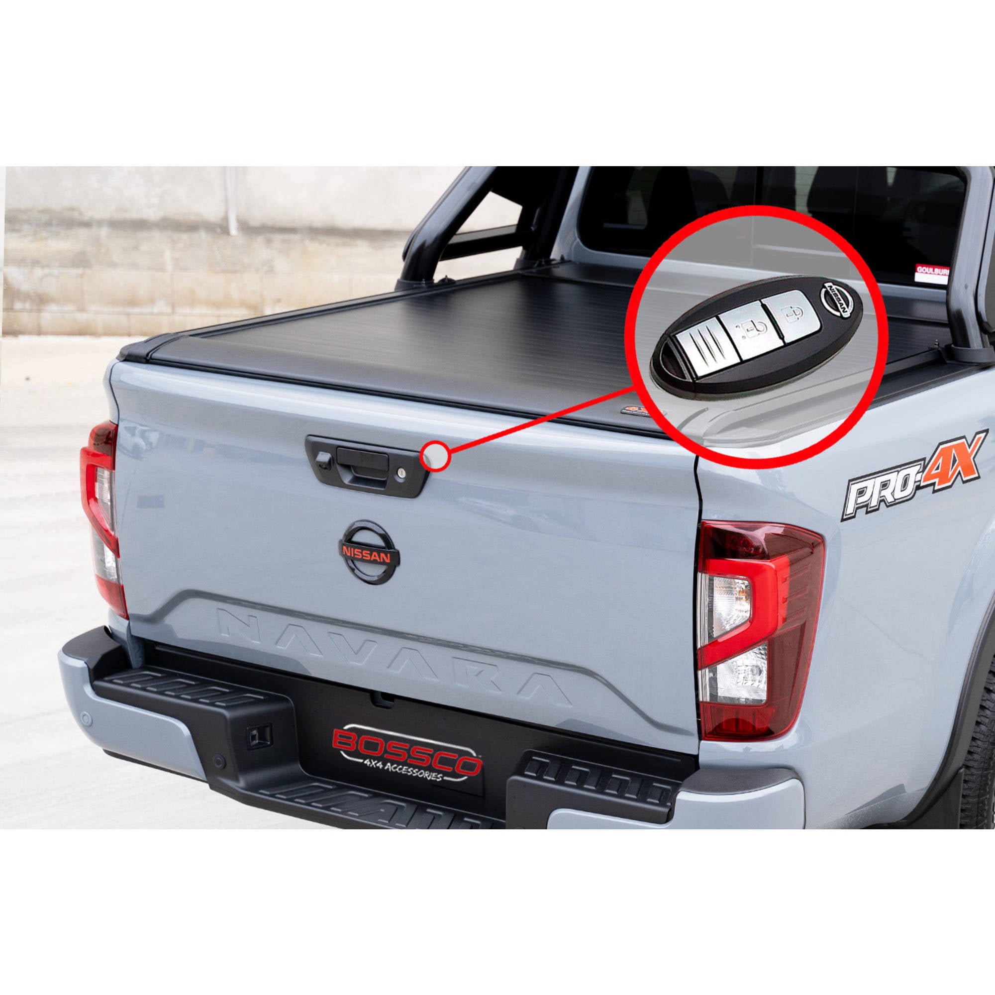 Tailgate Central Locking Kit