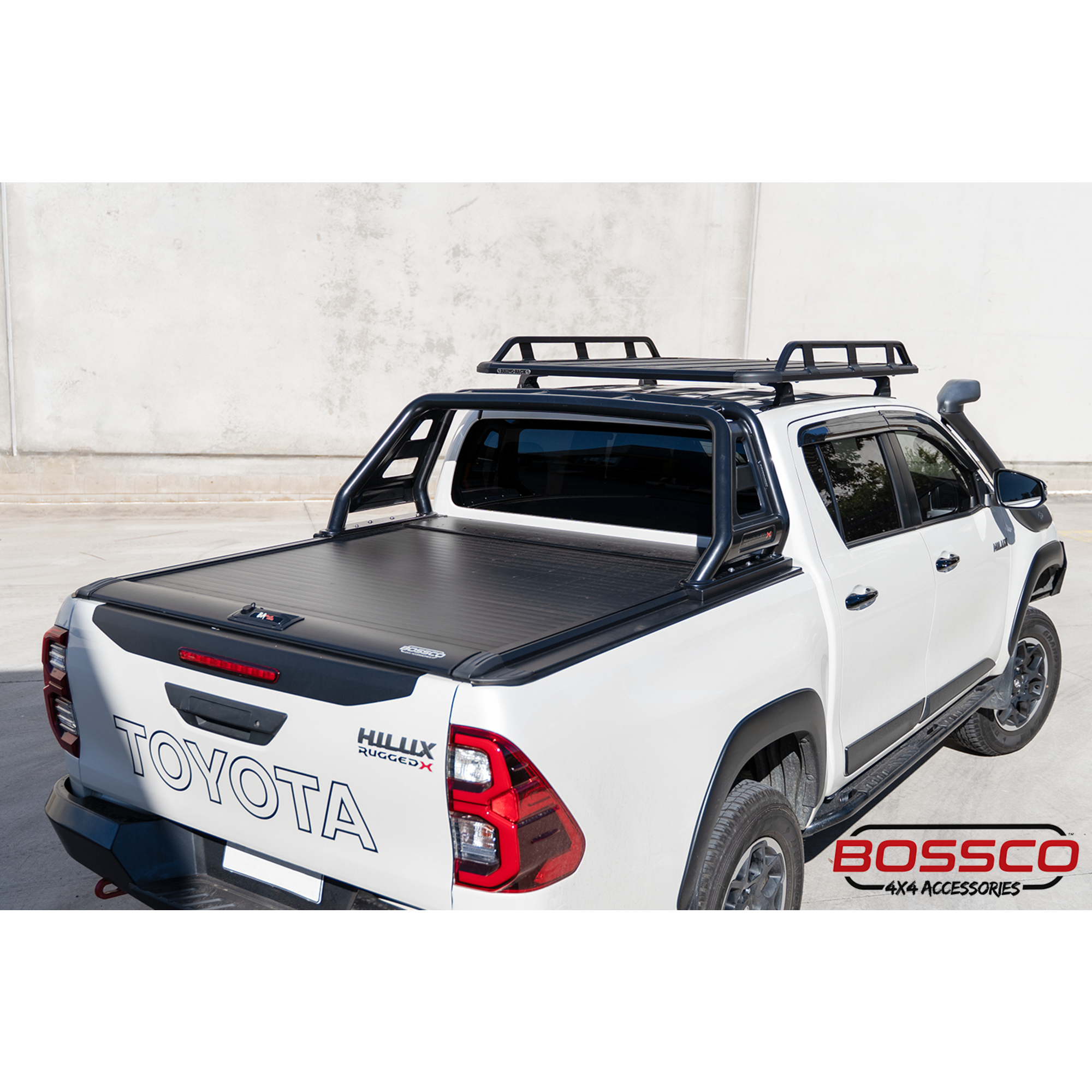 Manual Roller Shutter Tonneau Lid Suitable For Toyota Hilux 2015 – 2025