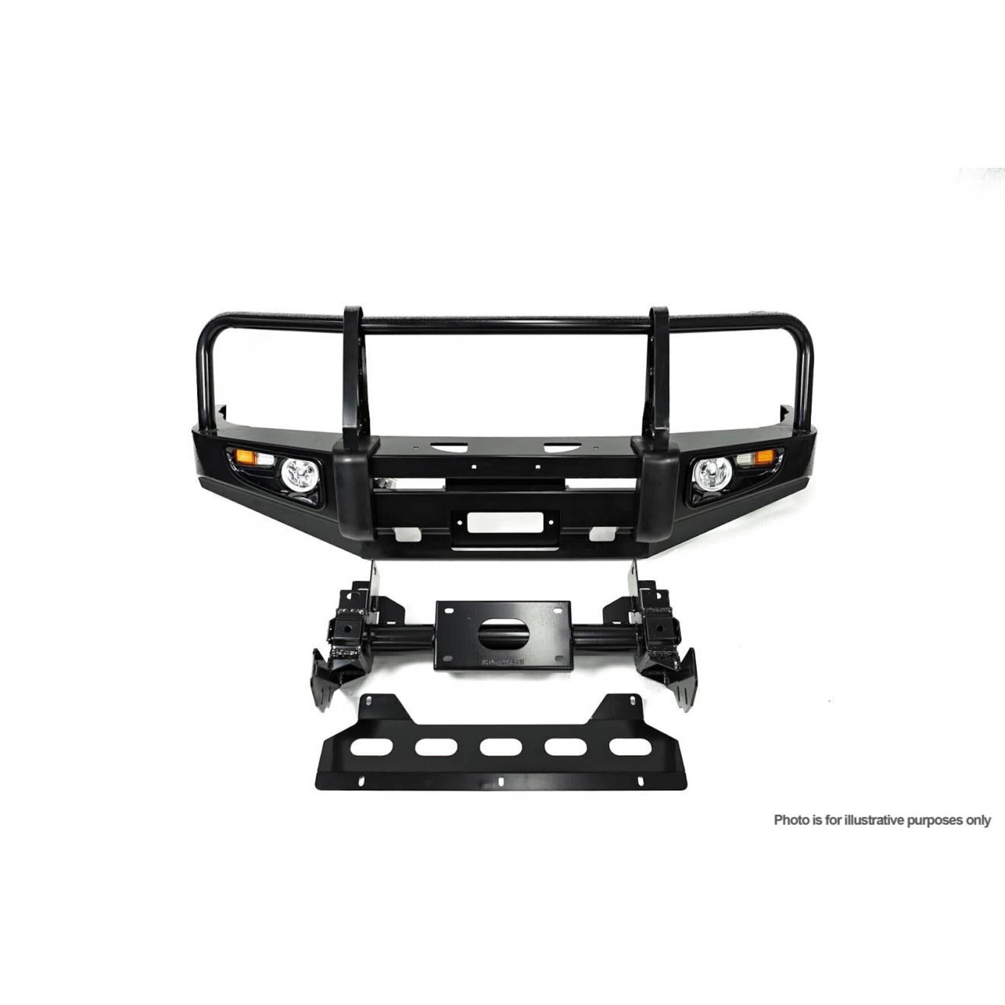ADR APPROVED Front Bumper Bull Bar Bullbar Suitable for TOYOTA HILUX 2012-2015