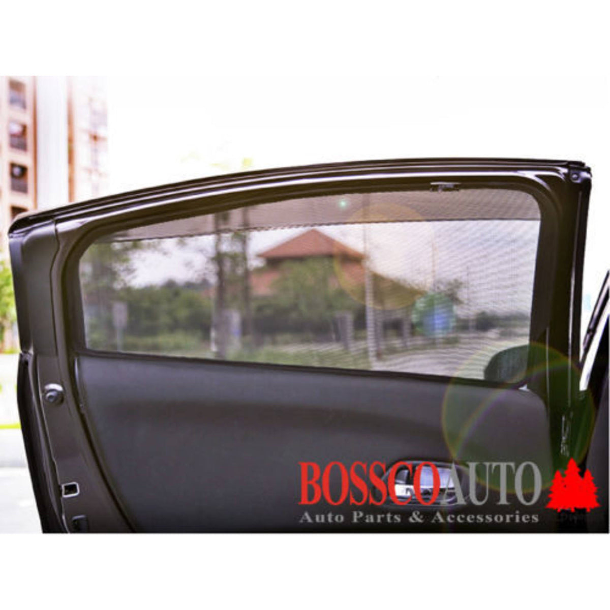 Magnetic Window Sun Shades suitable for Toyota C-HR 2017-2018