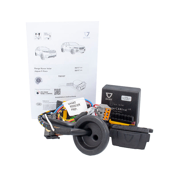 Erich Jaeger Towbar Wiring for Jaguar F-PACE (07/2016 - 03/2021), Range Rover Velar (05/2017 - 12/2020)