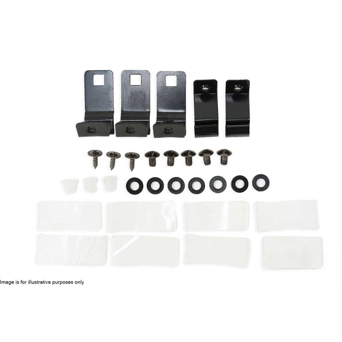 Fitting Kit for Bonnet Protector suitable for Toyota Landcruiser 200 Series 2016-2020