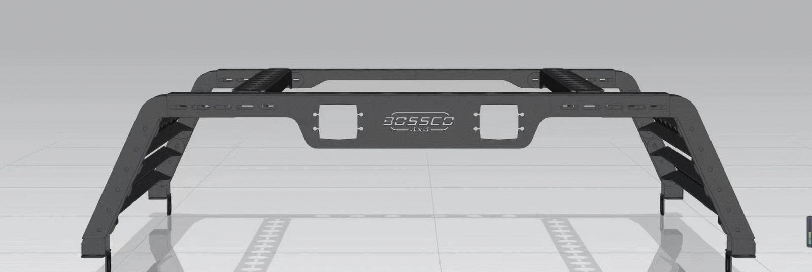 Universal Baja Tub Rack ONLY - NO ROLLER BRACKETS | Full Height