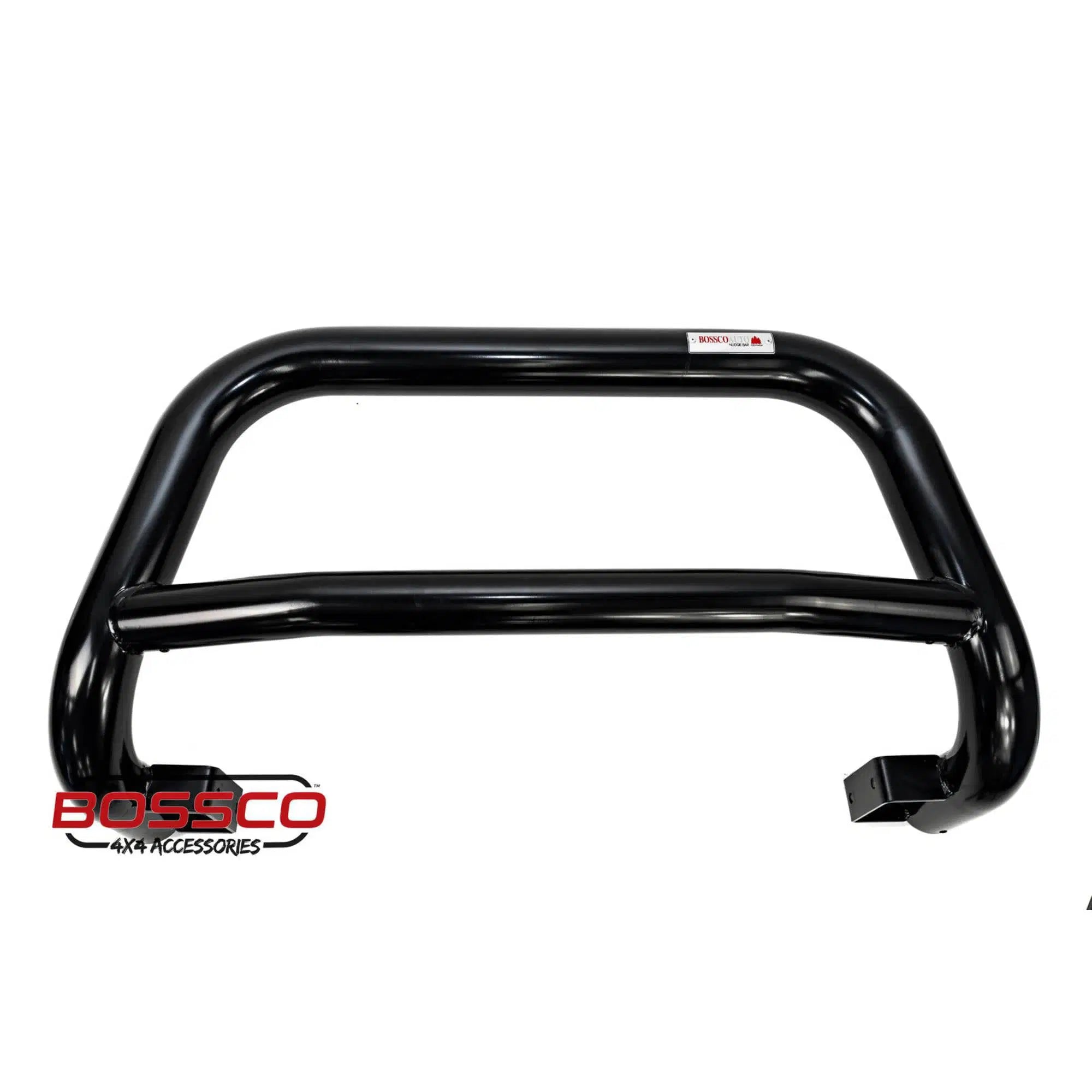 Black Steel Nudge Bar for Toyota LandCruiser 200 Series 2008-2021 | Factory Seconds