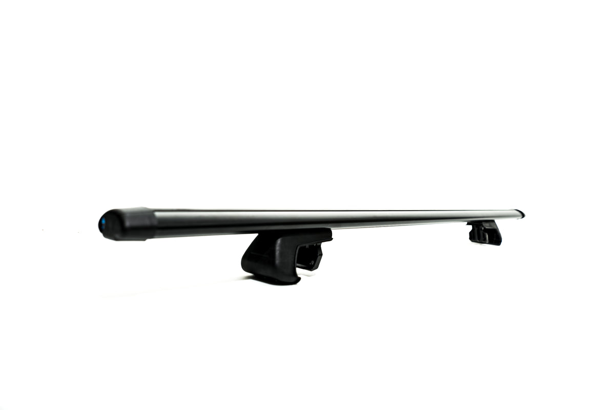 Black Universal 53" Claw-Style Roof Racks Suitable with Roof Rails For Toyota