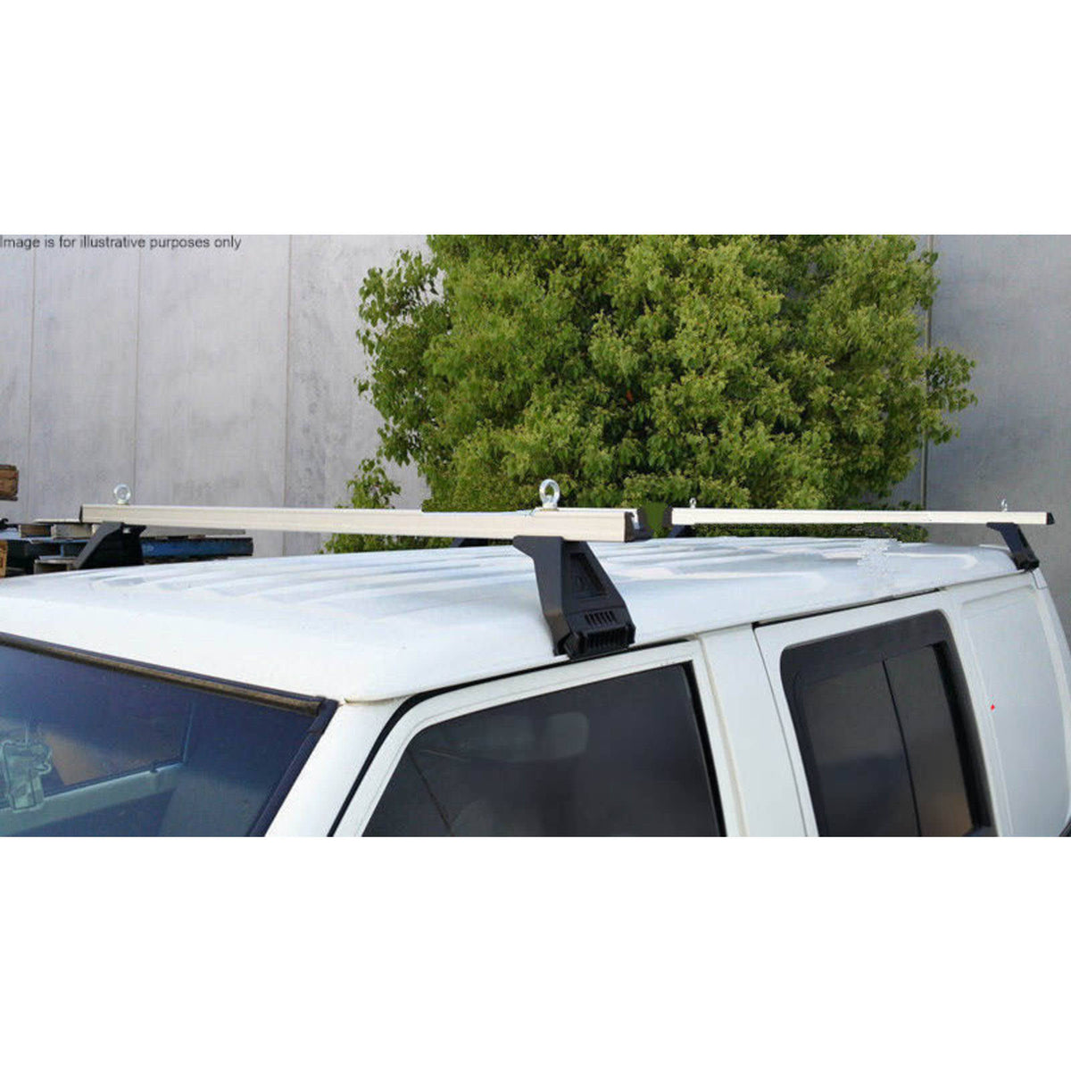 SILVER ROOF RACKS Suitable for Toyota Townace / Spacia