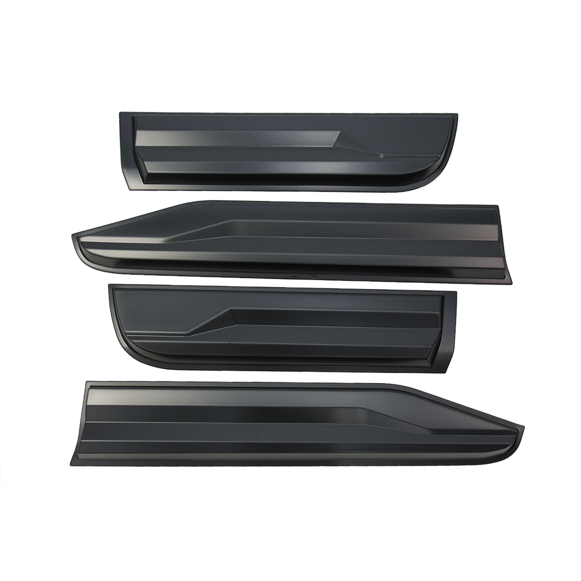 Bush Armour Door Mould Cladding Trim suitable for NEXT GEN Ford Ranger 2022-2025