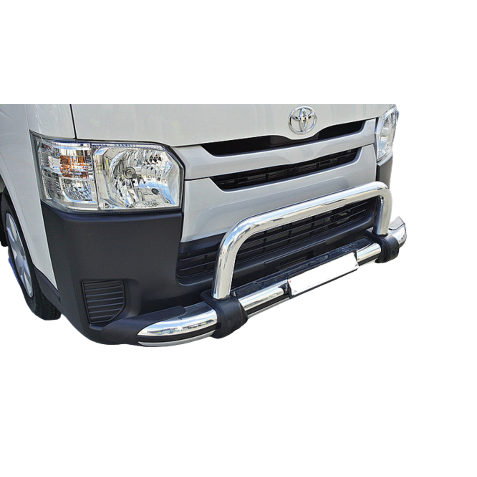 NUDGE BAR suitable for TOYOTA Hiace (LWB) 2005-2019