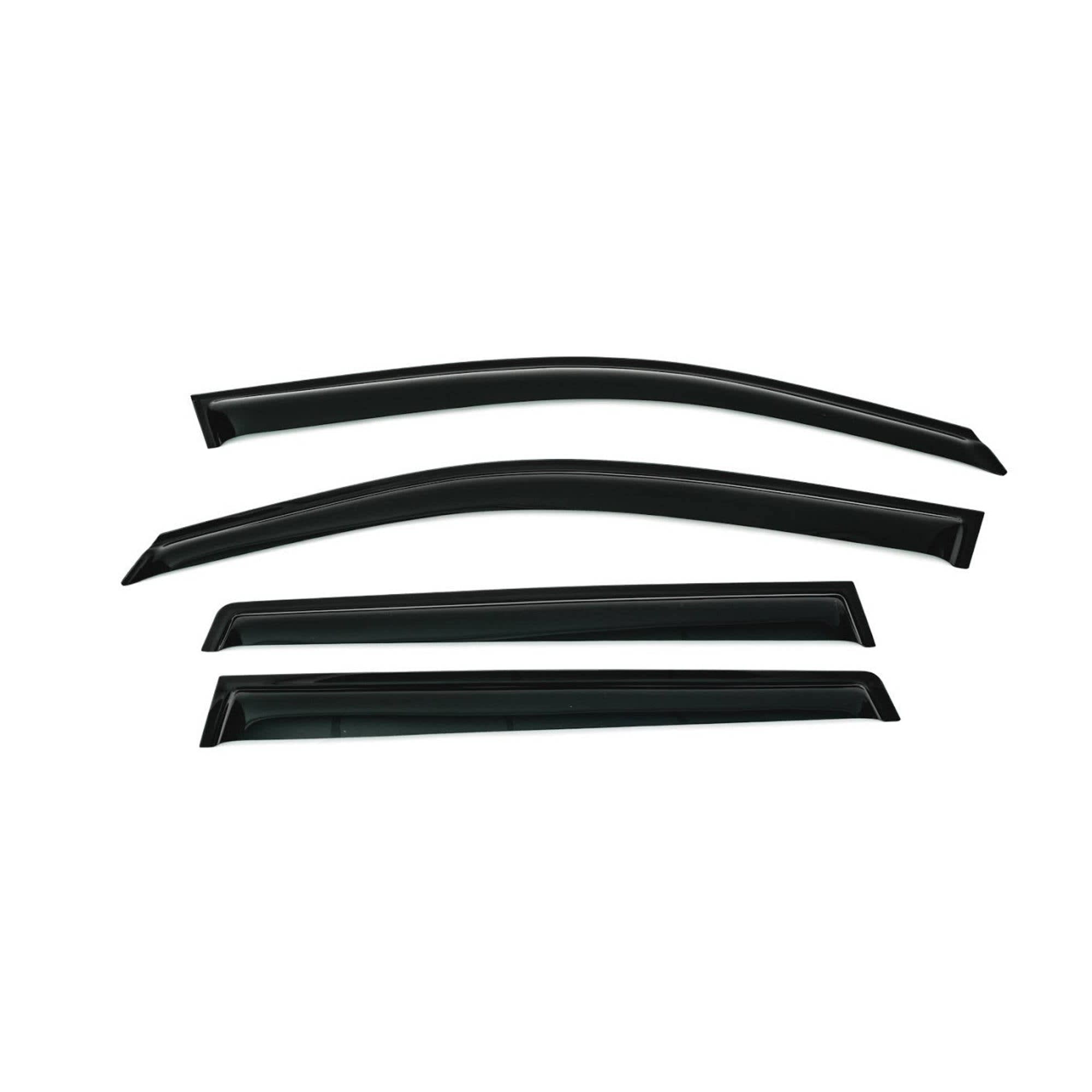 Slimline Weather shields suitable for NISSAN PATROL GU/Y61 1998-2016