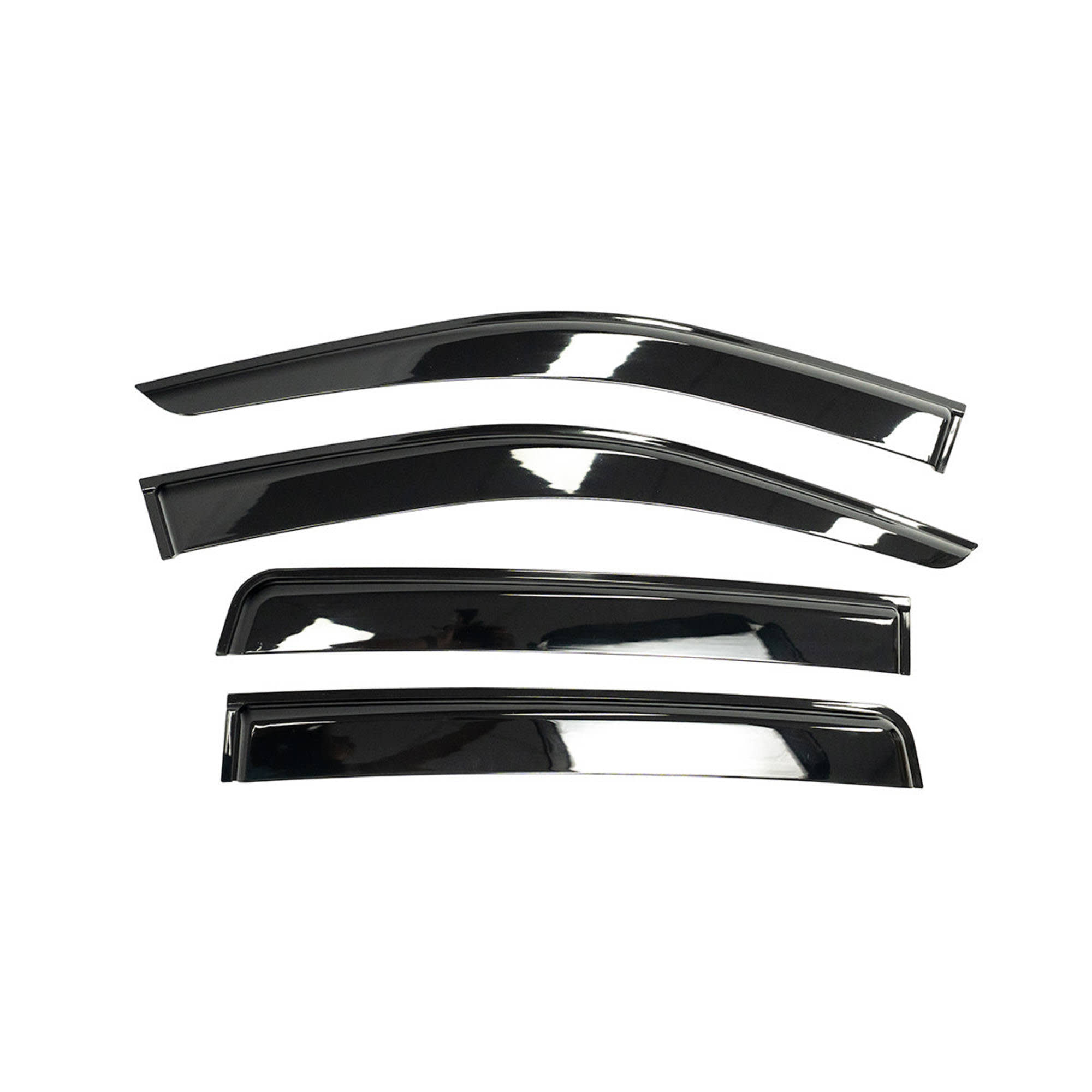 Weather Shields Suitable For LDV T60 Pro Luxe 2017 - 2021