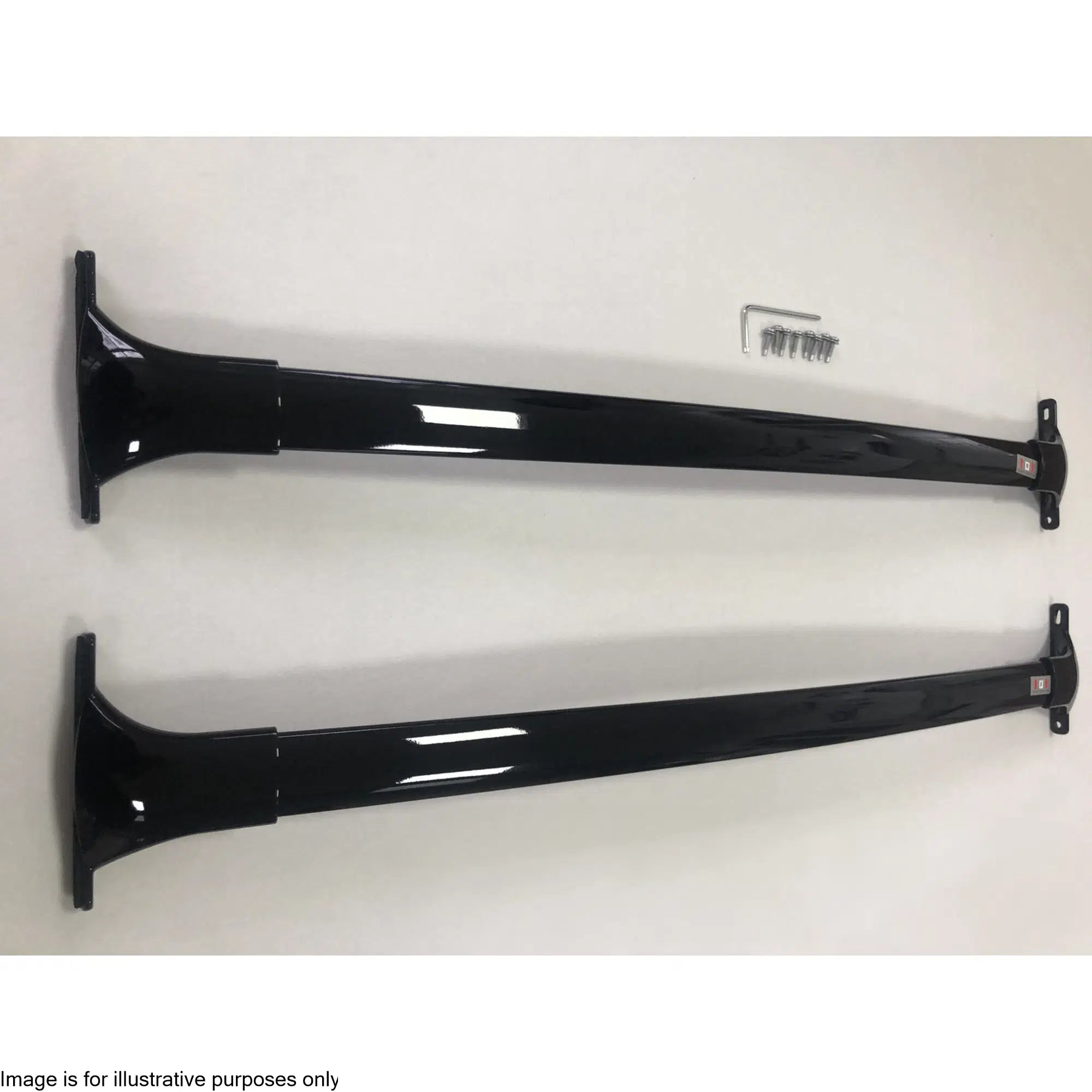 Black Roof Racks Suitable for Nissan Patrol Y62 2010-2025