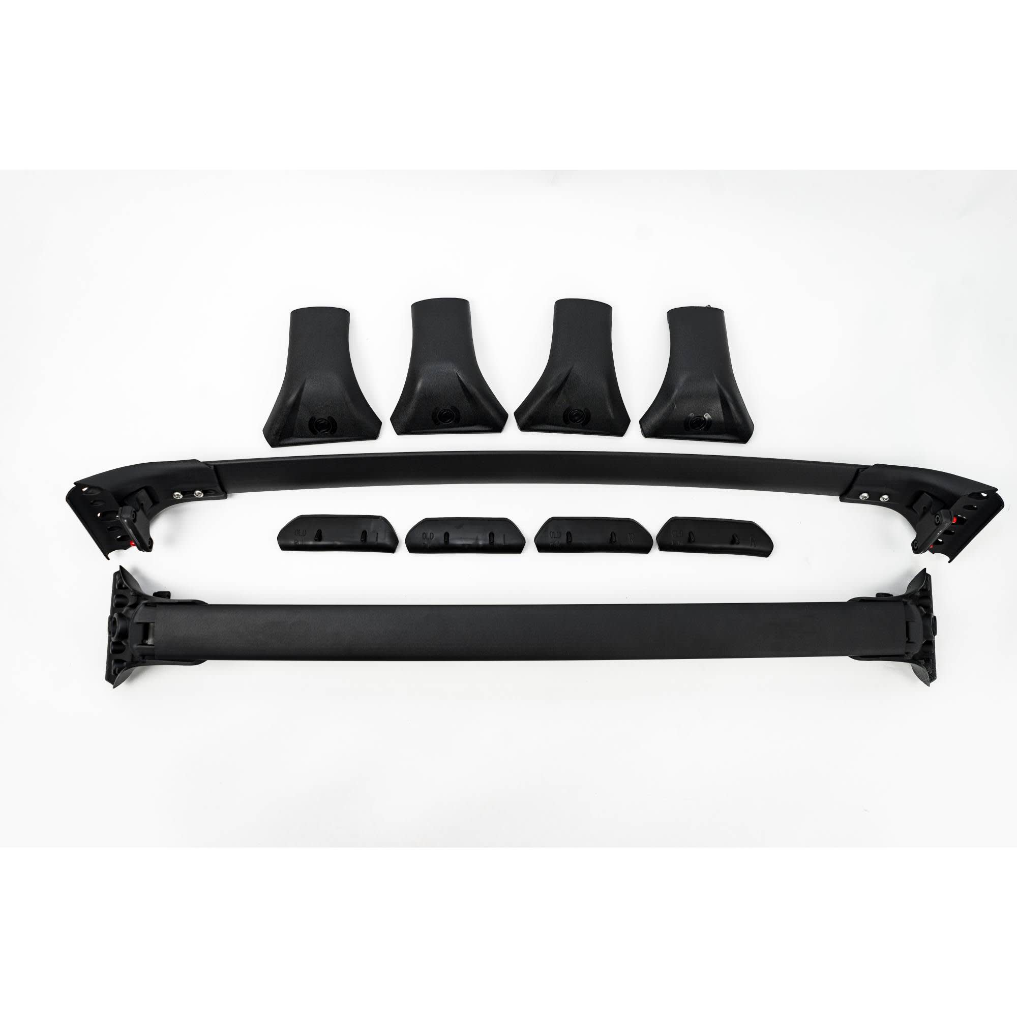 Black Roof Racks Suitable For Mitsubishi Pajero Sport QE | QF 2016-2023