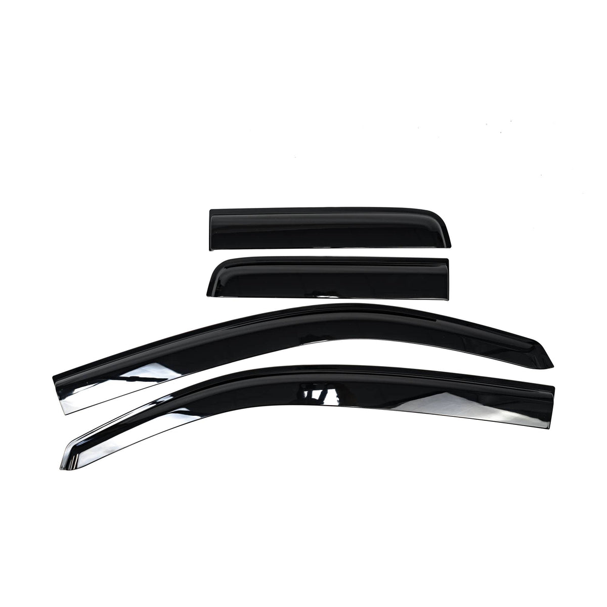 Weather Shields suitable for Toyota Hilux Extra Cab 2005-2015