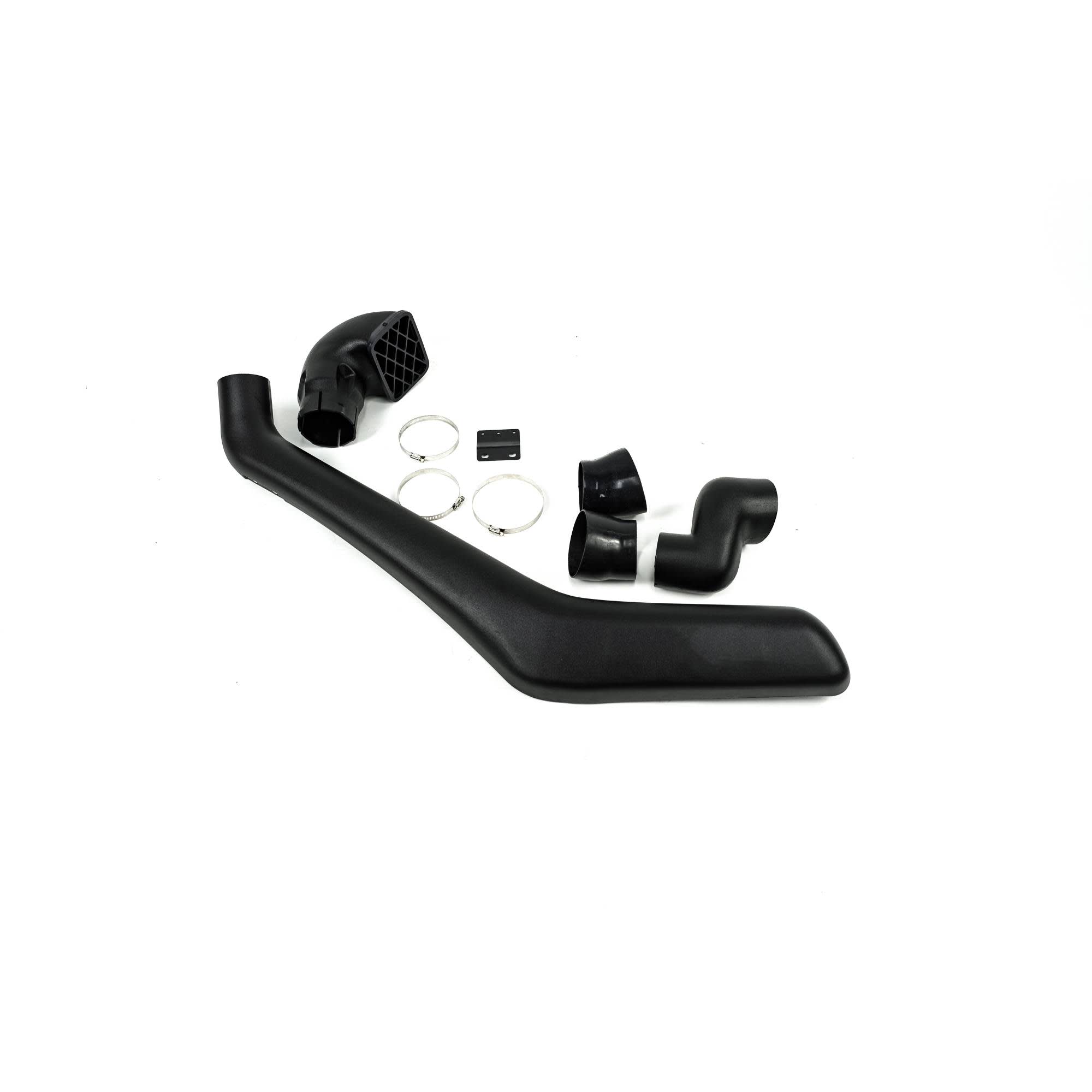 Black Snorkel Air Intake Kit suitable for Toyota Hilux 2.8L 2015+