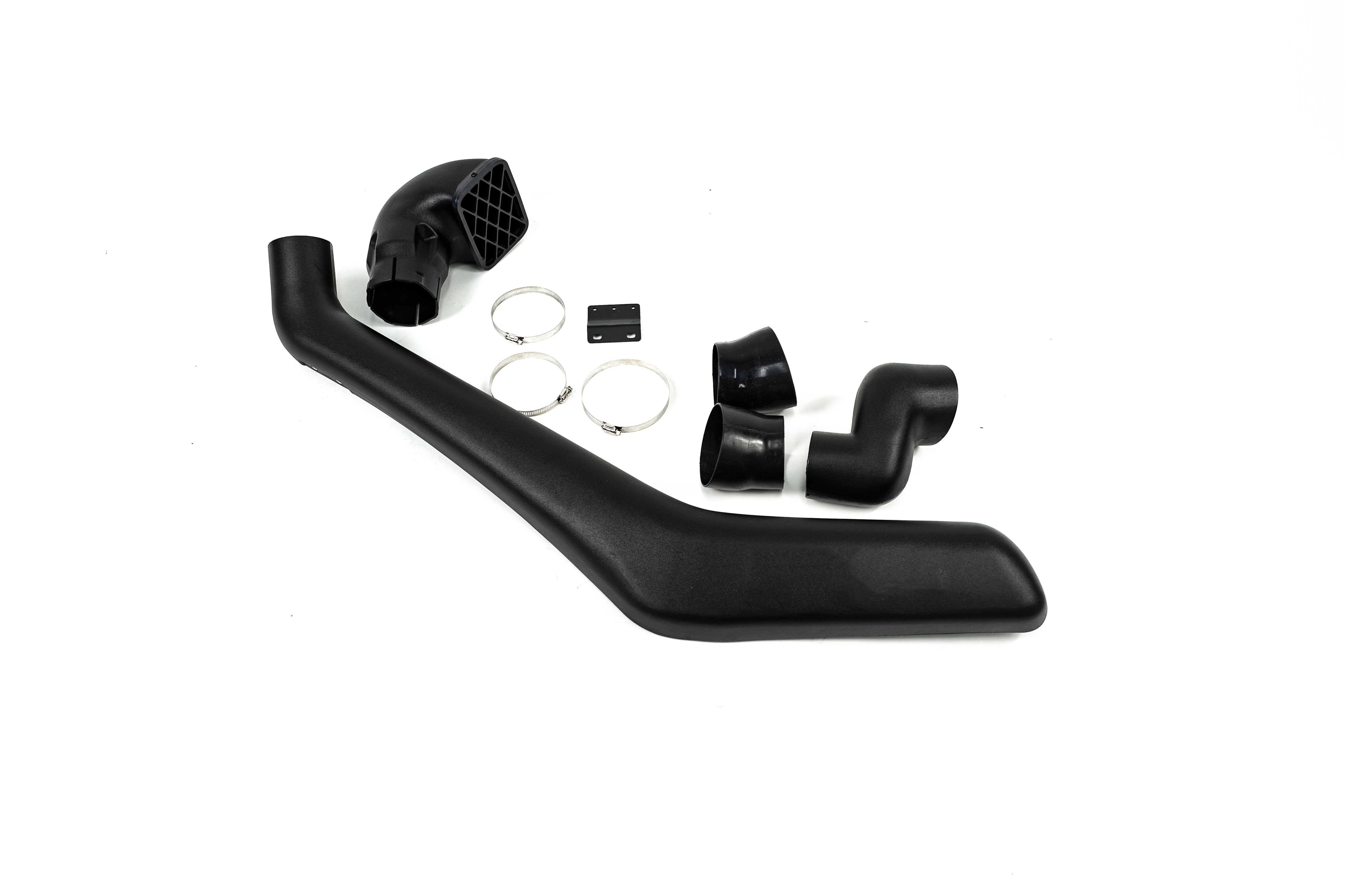 Black Snorkel Air Intake Kit suitable for Toyota Hilux 2.8L 2015+