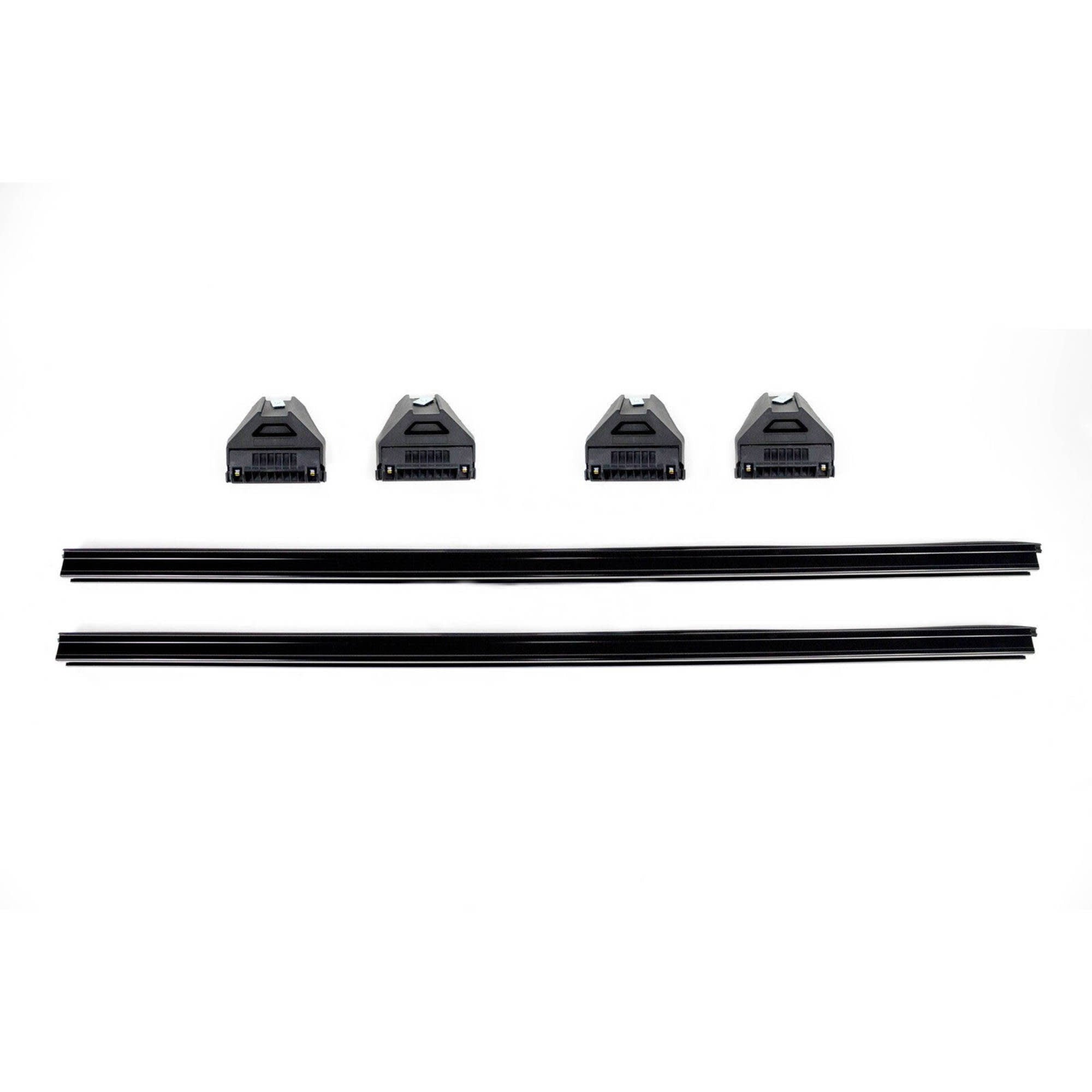 Black Heavy Duty Roof Racks suitable for Suzuki Jimny 2018-2023