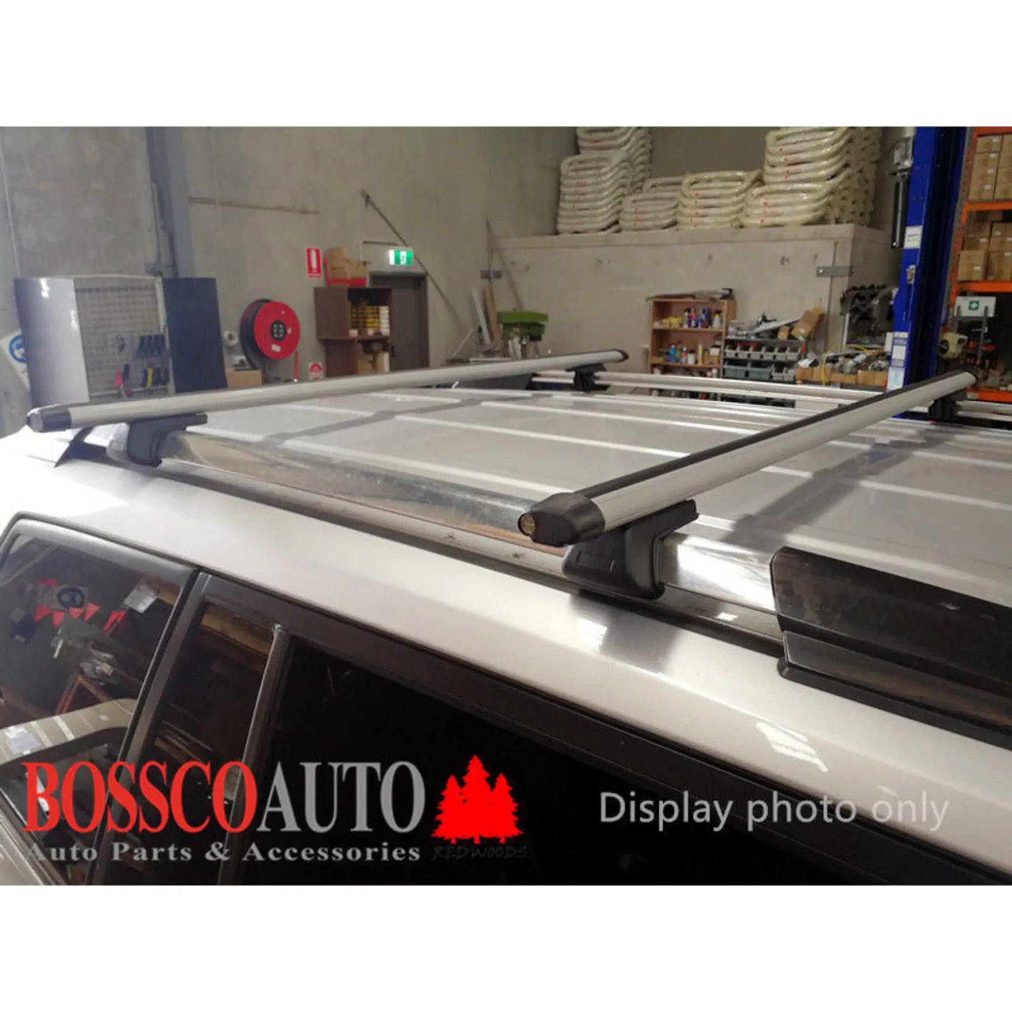 Aluminium Alloy Roof Racks Suitable for Vehicles with Raised Roof Rails