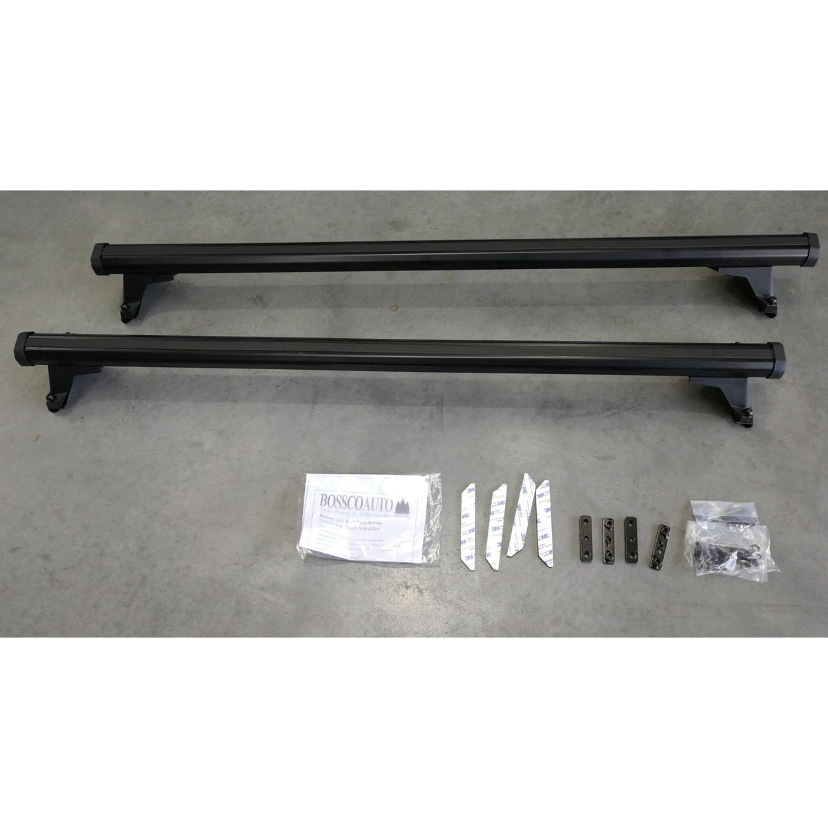 Black Roof Racks Suitable for Mazda CX-5 2017-2024