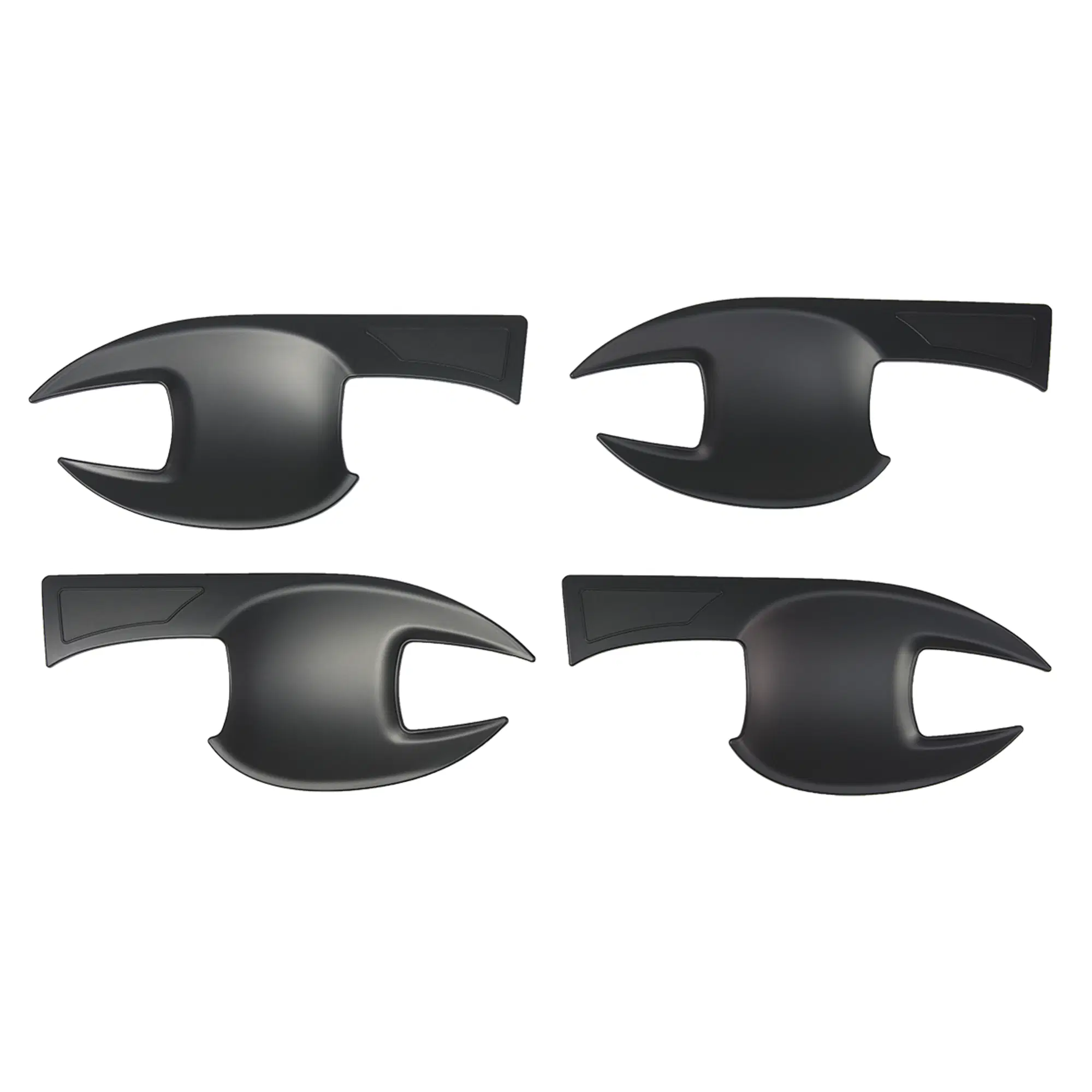 BLACKOUT Door Handle Bowl Covers Protectors Suitable For GWM Cannon 2020-2025