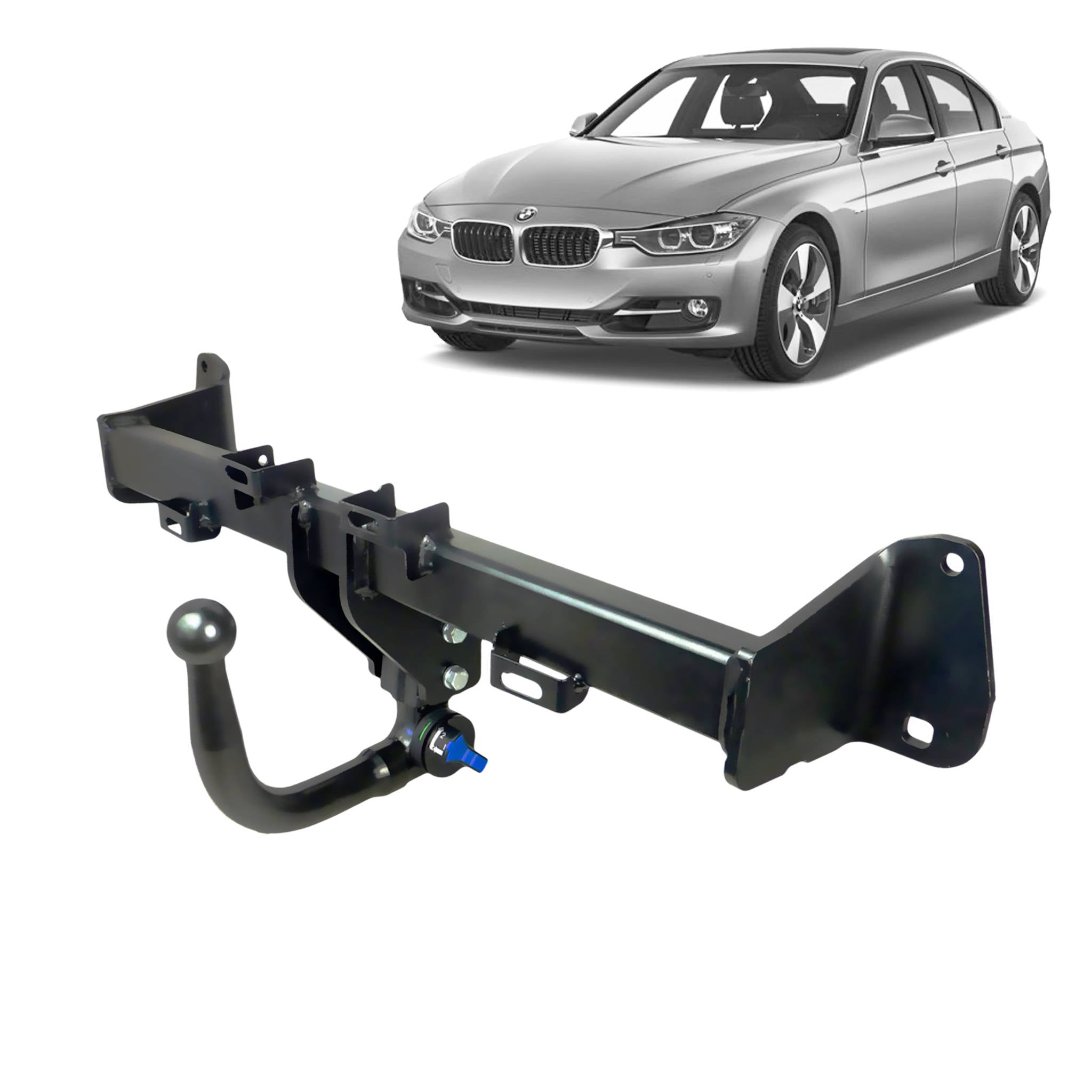 TAG Towbar European for BMW 3 (01/2006 - 12/2012)