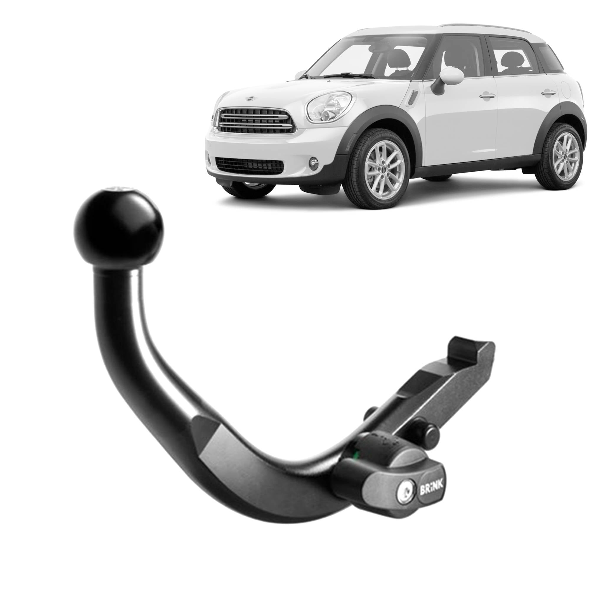 Brink Towbar European for Mini Paceman (04/2012 - 10/2016), Mini Countryman (08/2010 - 10/2016)