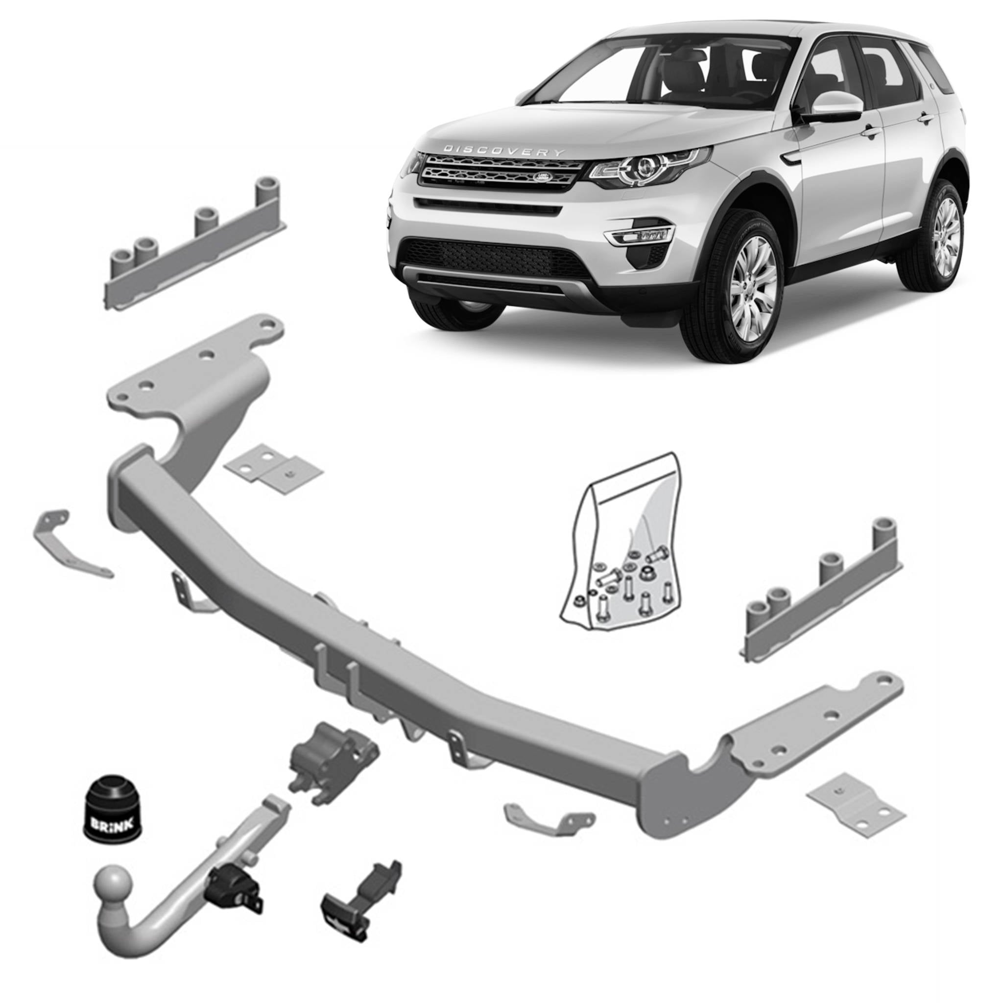 Brink Towbar European for Land Rover Discovery Sport (09/2014 - on)