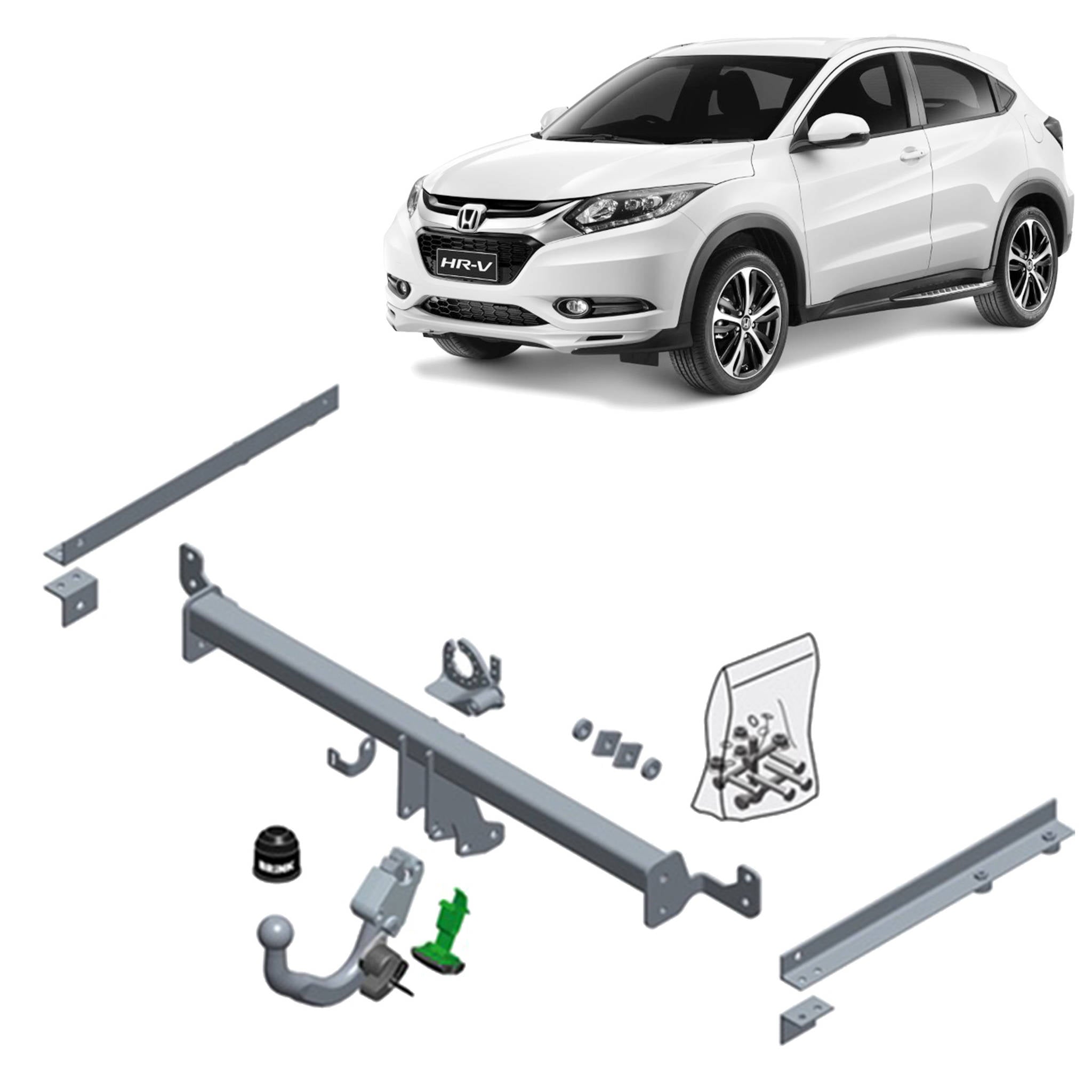 Brink Towbar European for Honda HR-V (06/2015 - 12/2021)