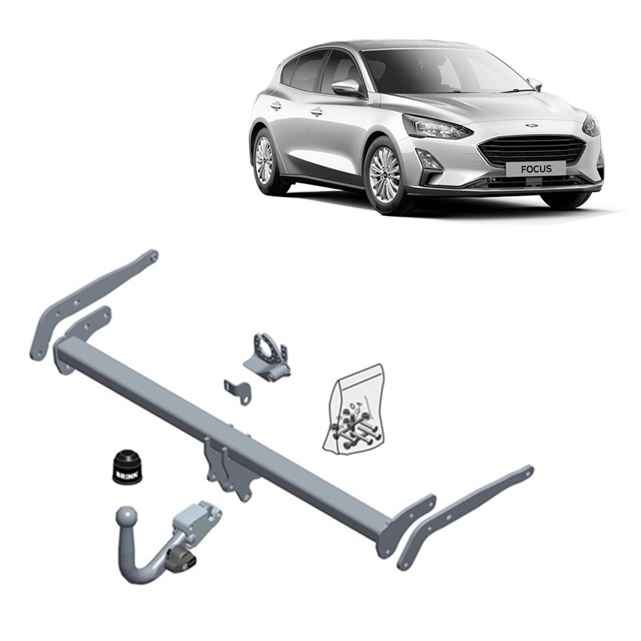 Brink Towbar European for Ford Focus (08/2018 - on)