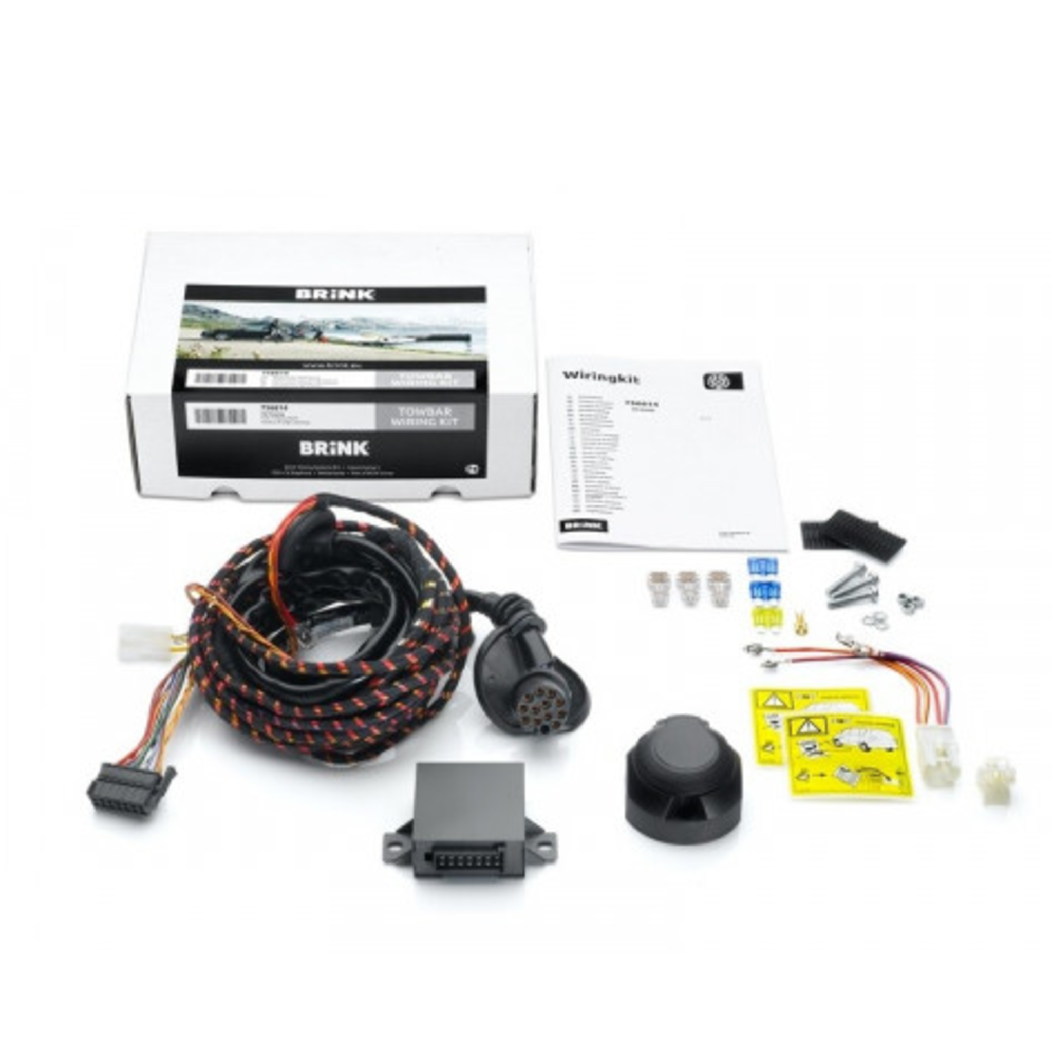 Brink Diagonally Detachable Towbar & Direct Fit Wiring Kit for Tesla Model Y (5YJY) (03/2019 - 12/2025)