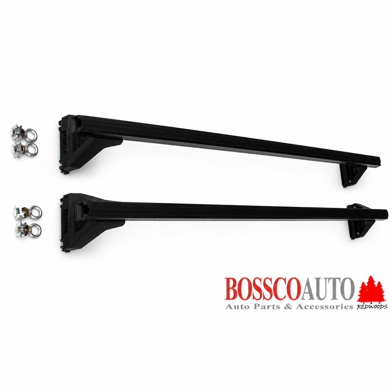 Black ROOF RACKS suitable for Toyota Townace 1992-2007 / Spacia 1992 – 2003
