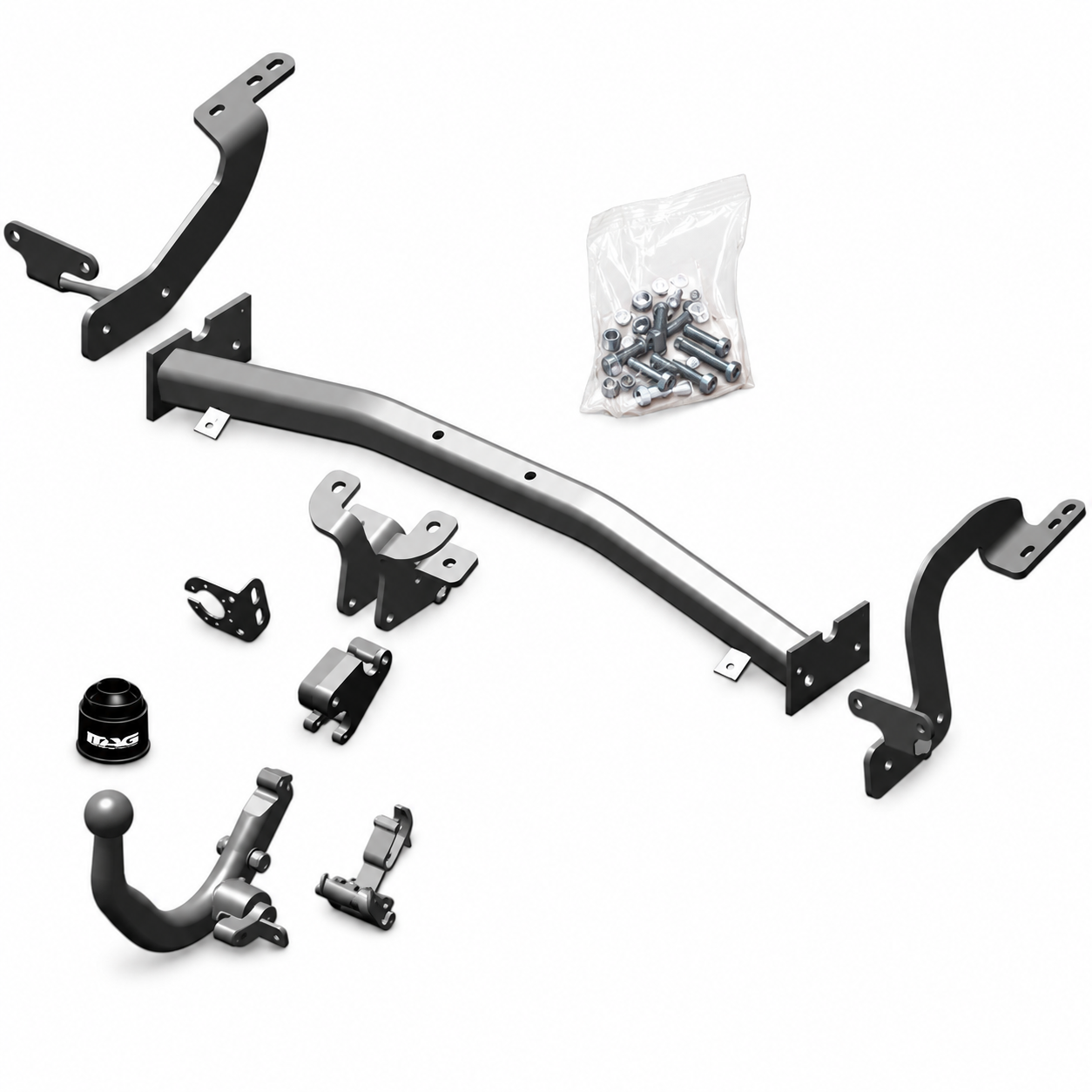 Brink European Towbar for Peugeot 5008 & Citroën C4 Picasso 2006–2013